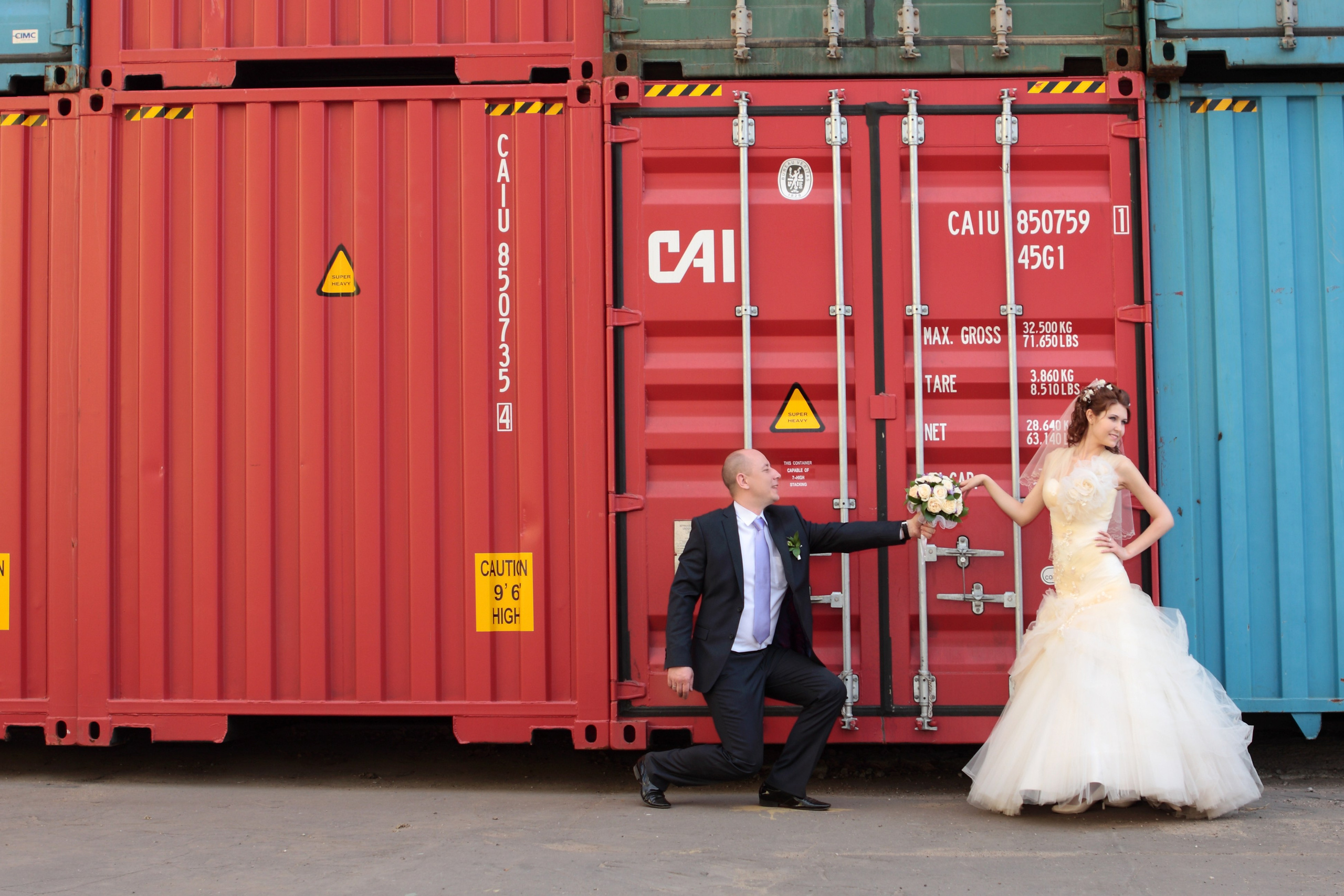 Катя и Федор. Фотограф Лагутин Анатолий