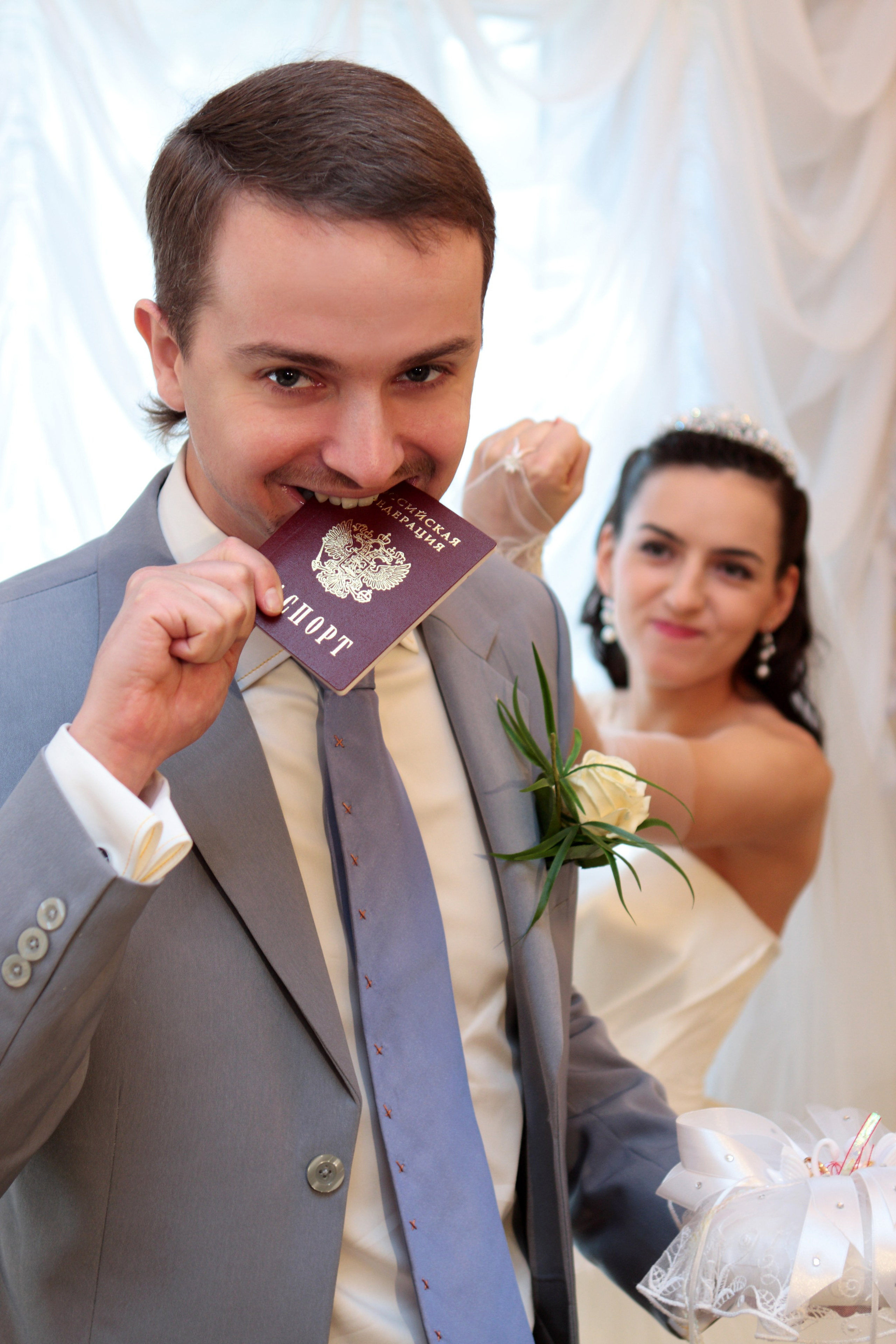 Кирилл и Антонина. Фотограф Лагутин Анатолий