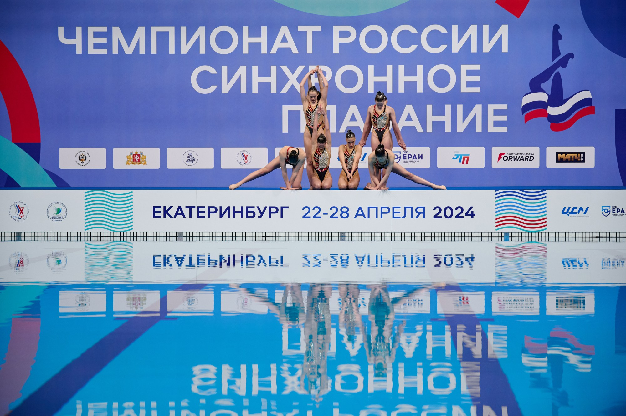 Чемпионат России Синхронное плавание 2024. Мезенцев Евгений фотограф
