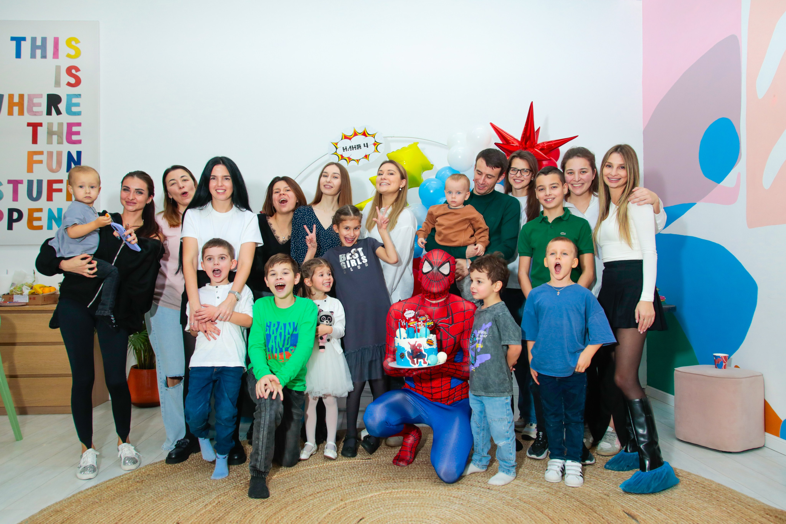 День Рождения Илиа. Фотограф Олеся Милош Мытищи, Москва и МО и весь мир