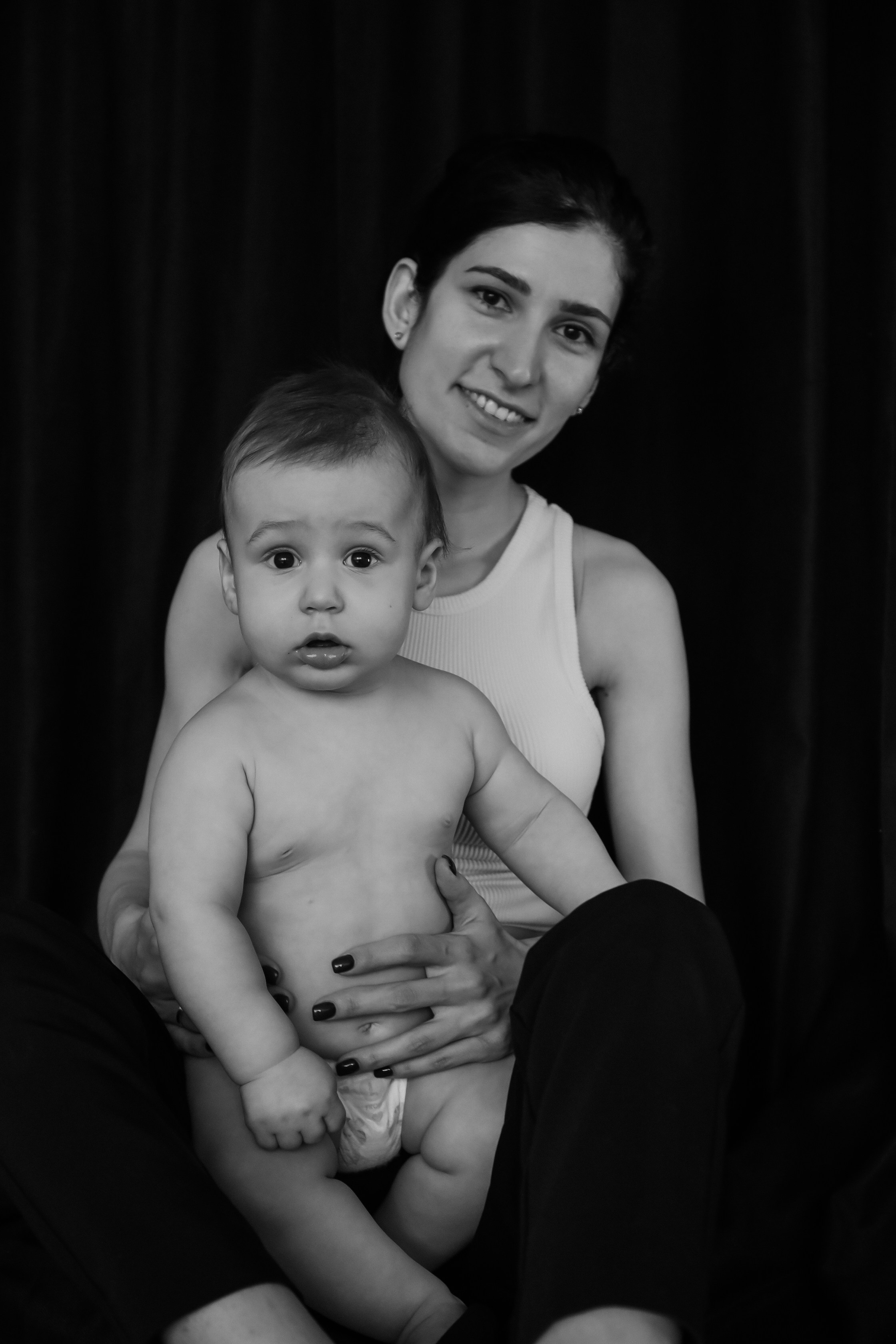 Андрюша и мама. Фотограф Олеся Милош Мытищи, Москва и МО и весь мир