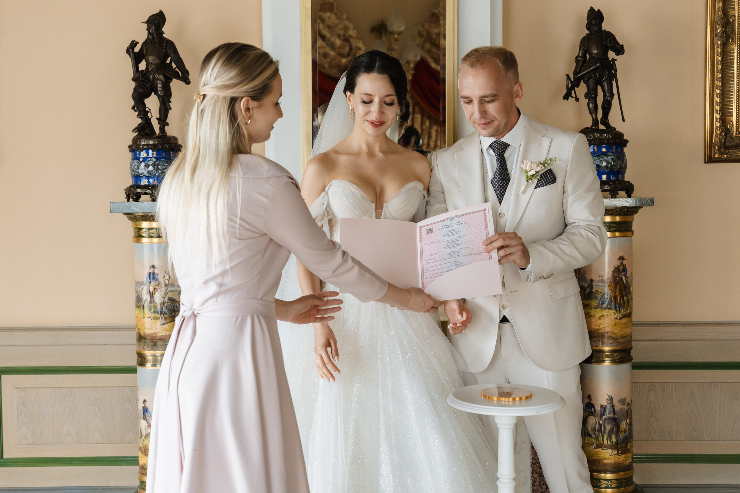 Свадьба Марисабэль и Рината. Свадебный фотограф в Москве Яна Деньгина