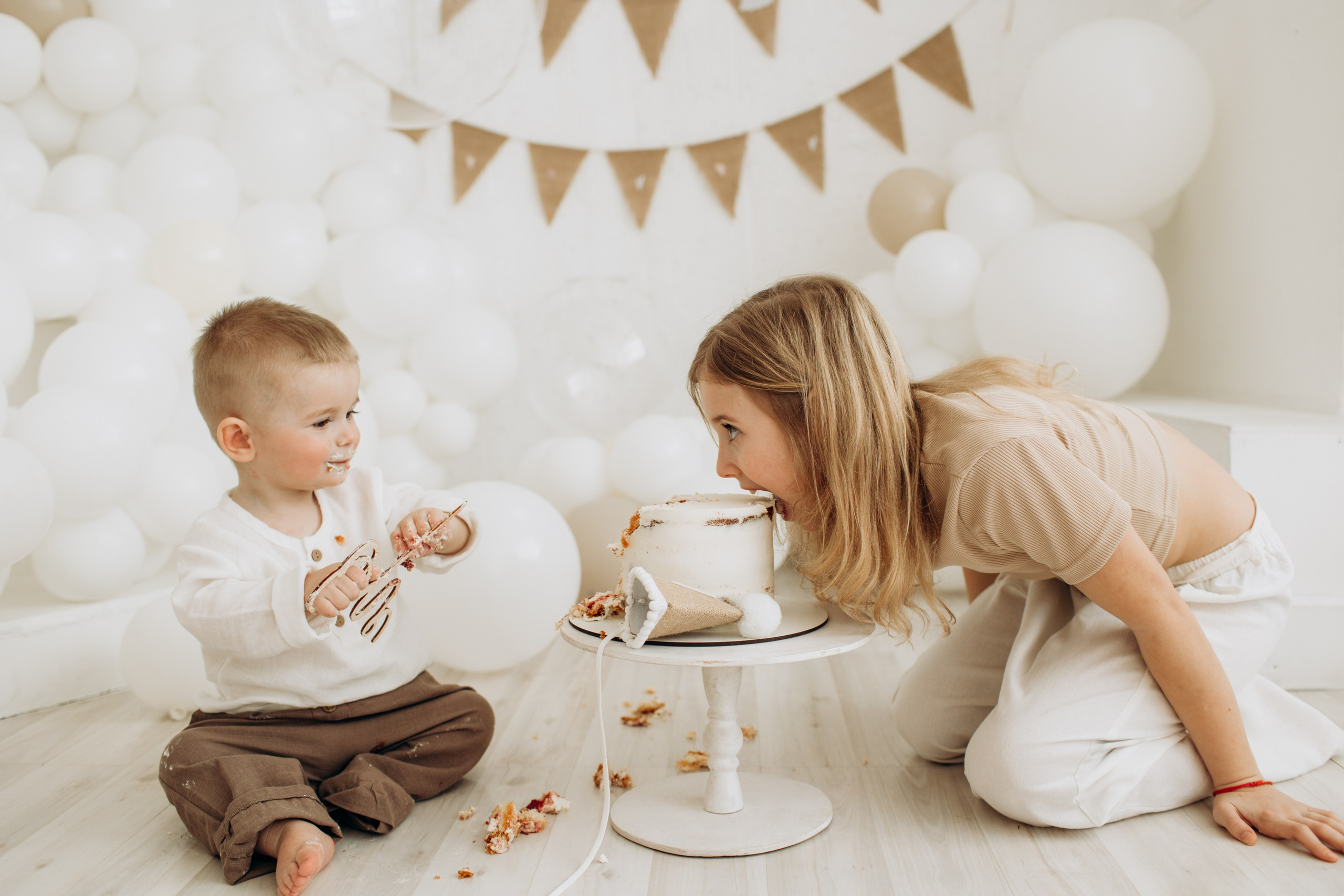 Годик стандарт. Newborn Фотограф в Твери
