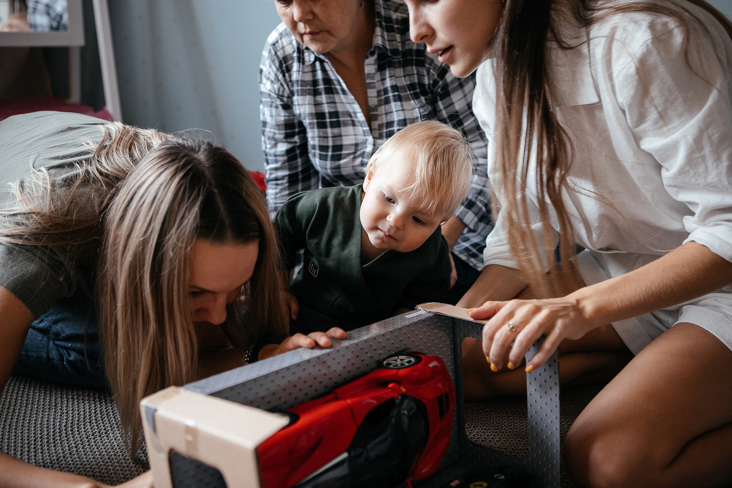 День рождение Елисея. Фотограф Артем Утешев