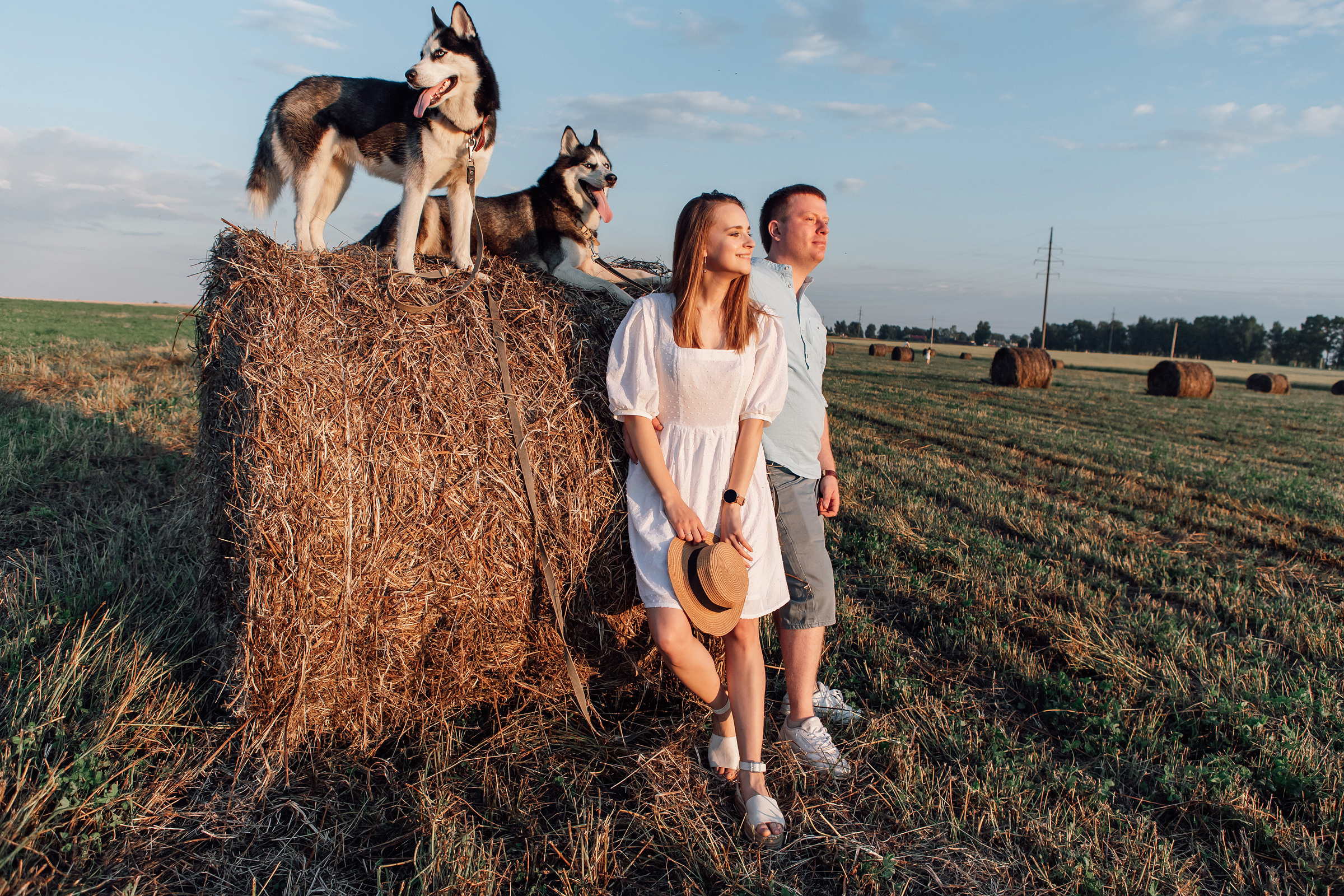 На закате. Фотограф Артем Утешев