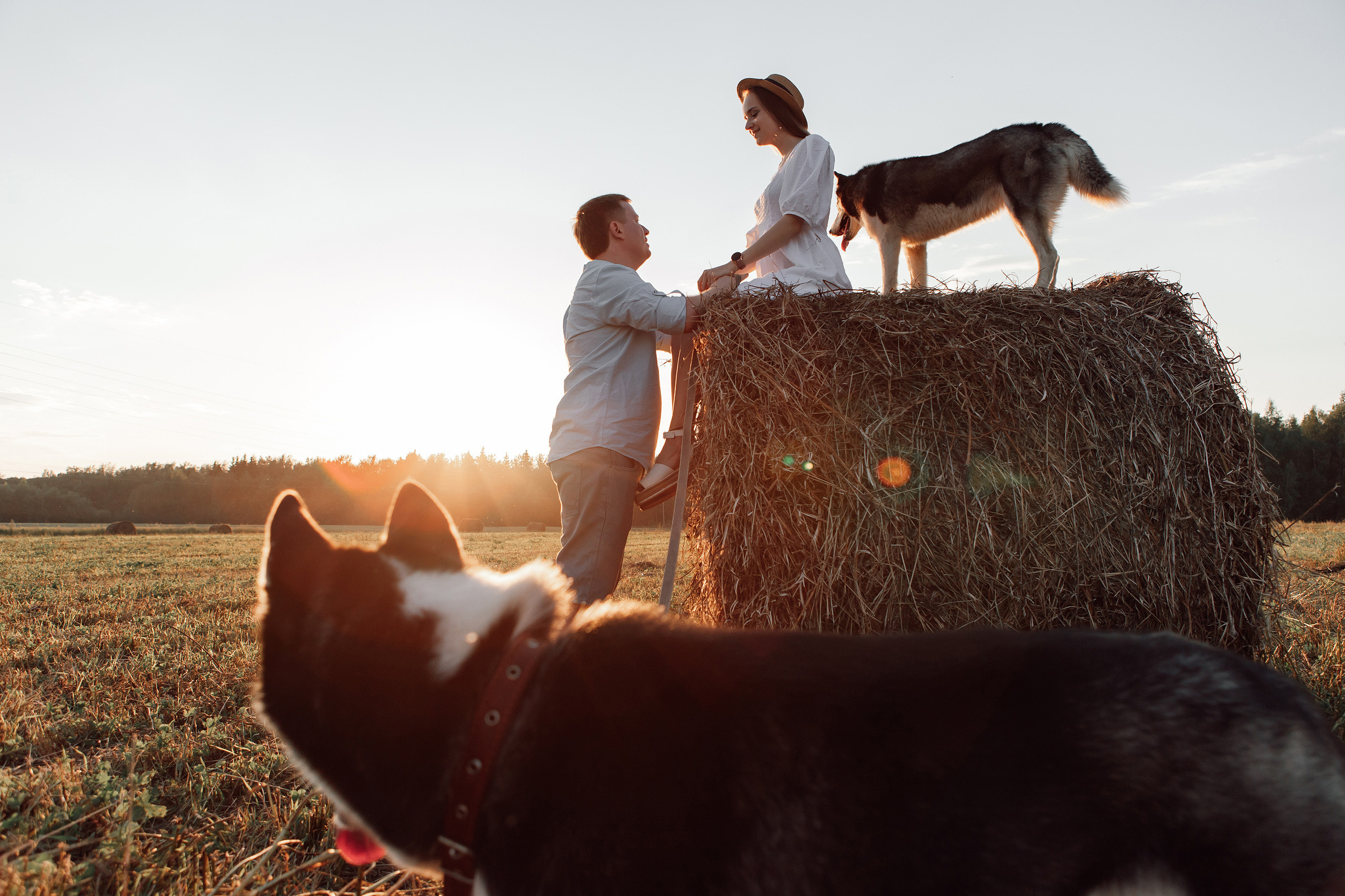 На закате. Фотограф Артем Утешев