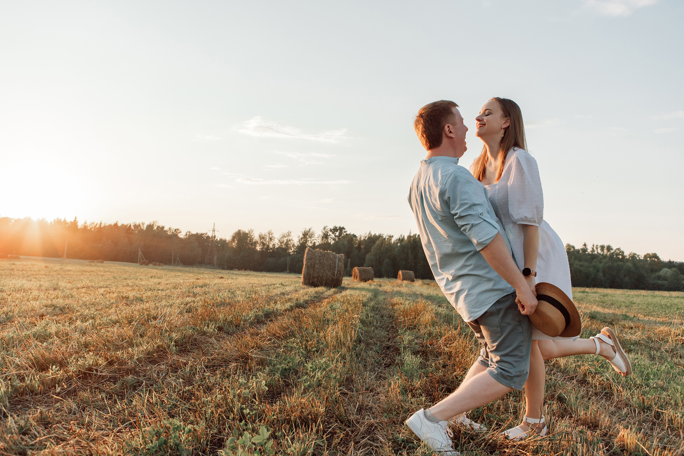 На закате. Фотограф Артем Утешев