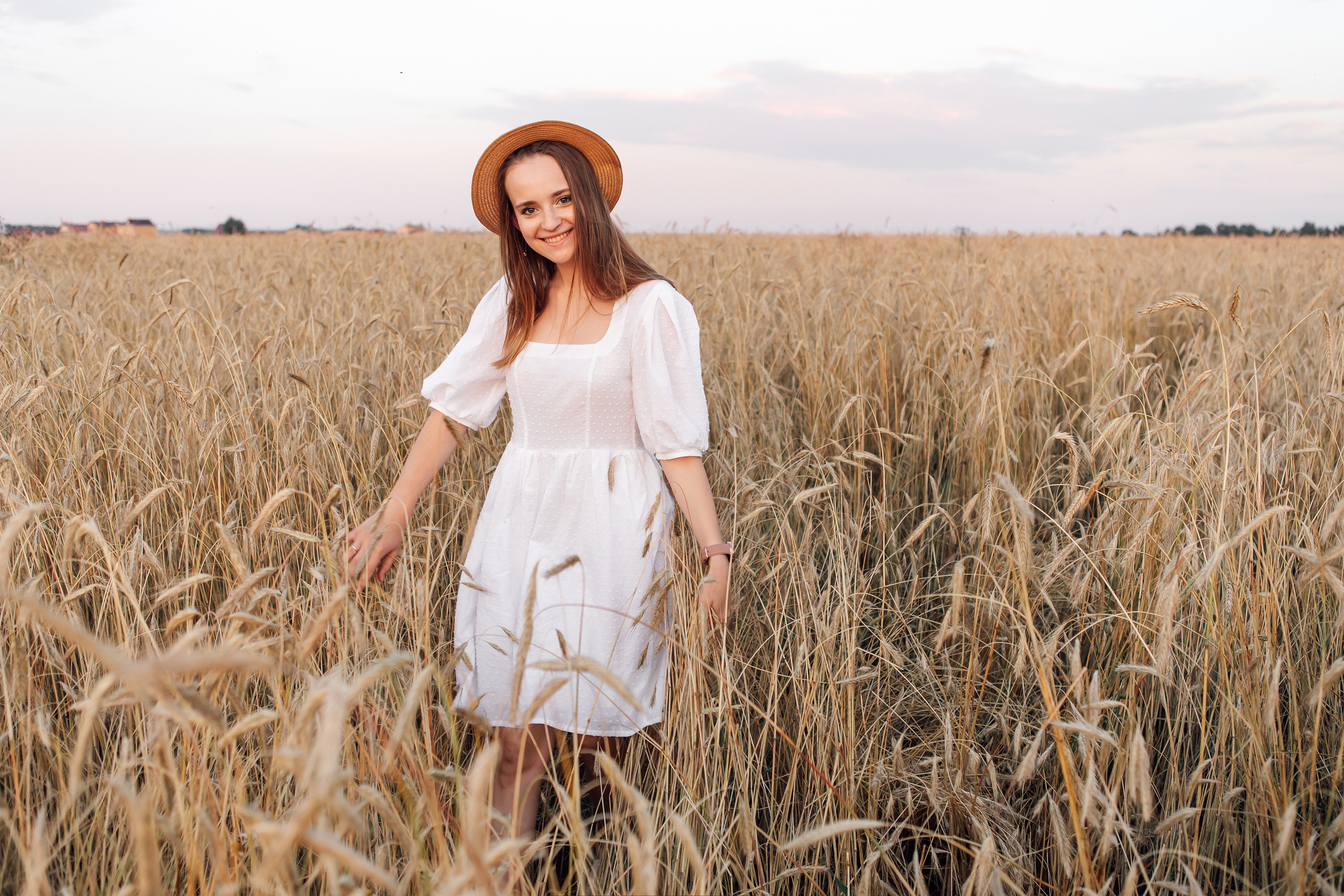 На закате. Фотограф Артем Утешев