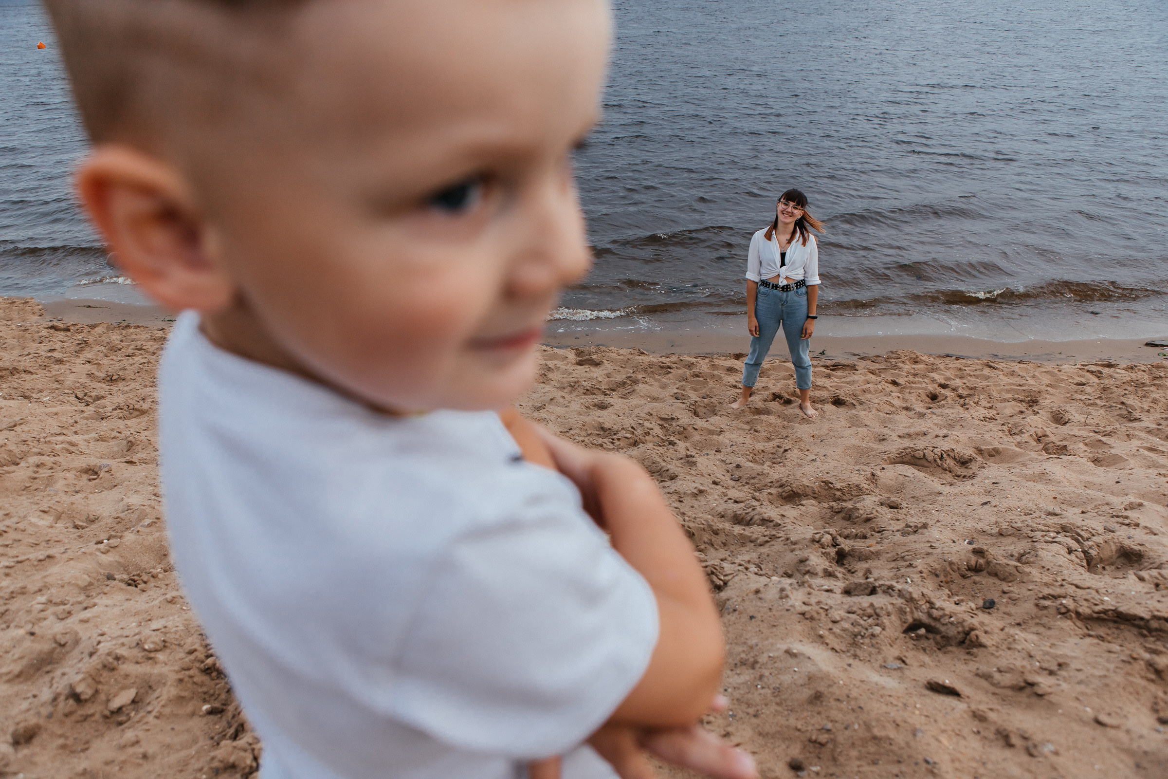 Кристина и сын. Фотограф Артем Утешев