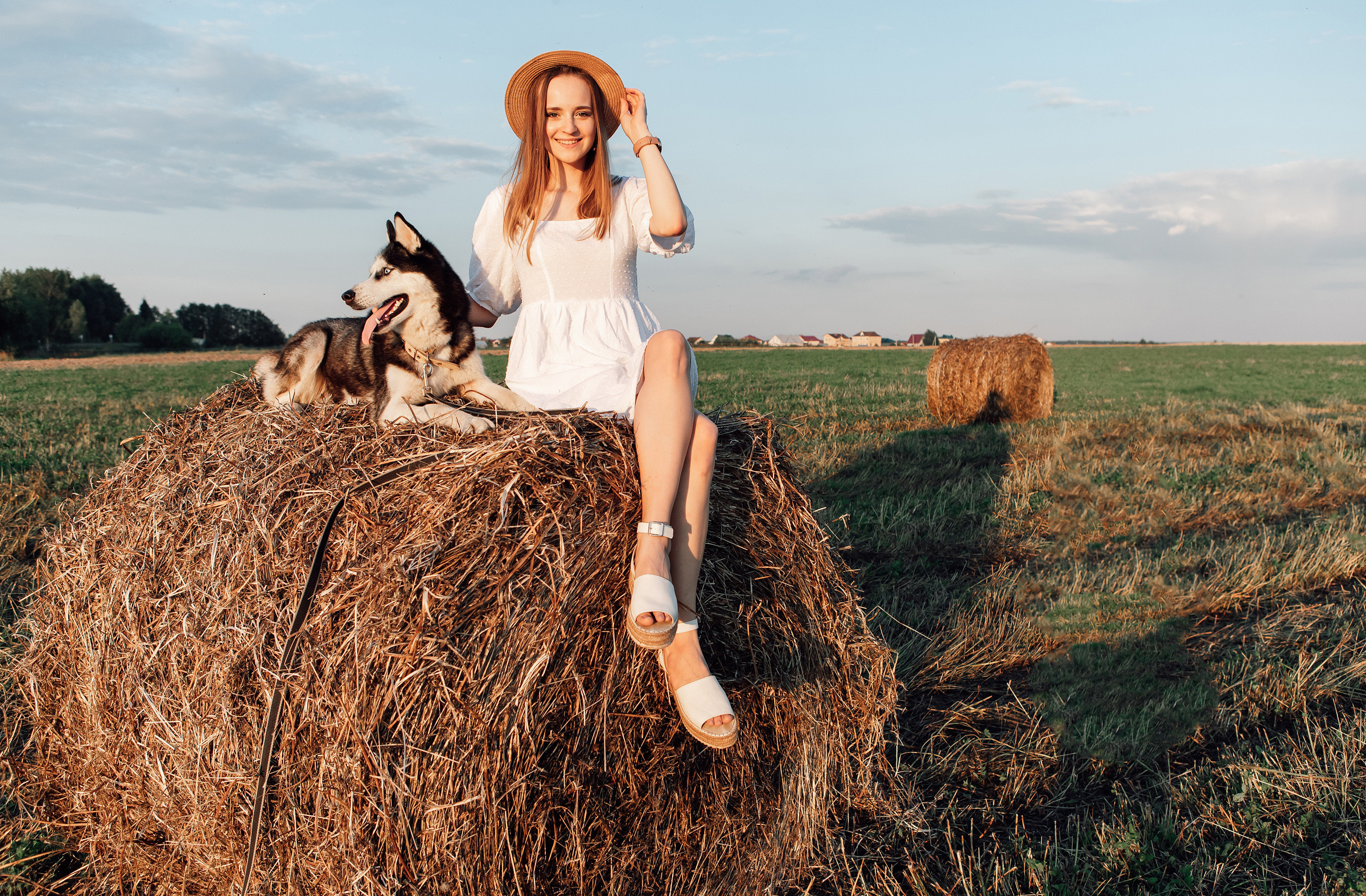 На закате. Фотограф Артем Утешев