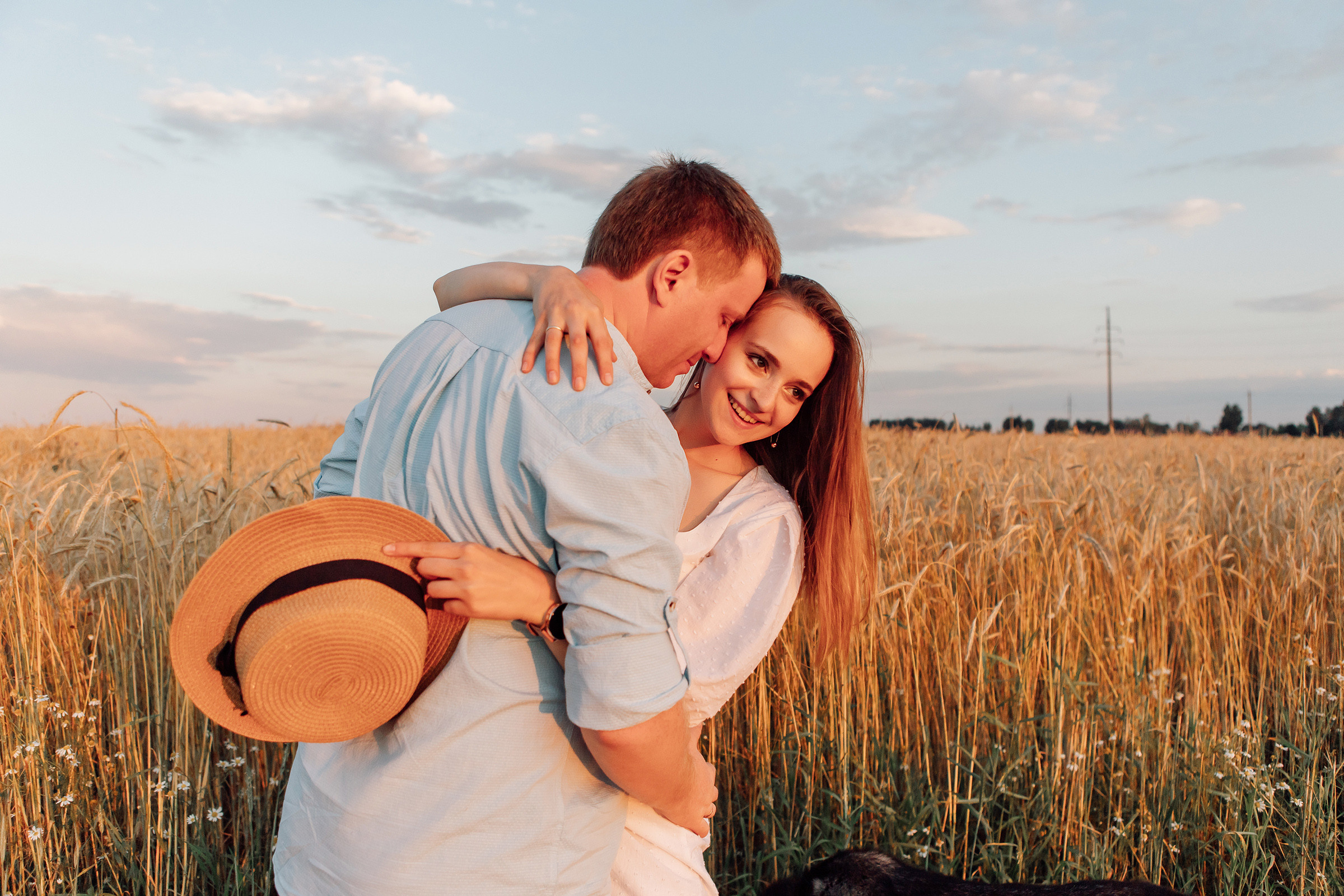 На закате. Фотограф Артем Утешев