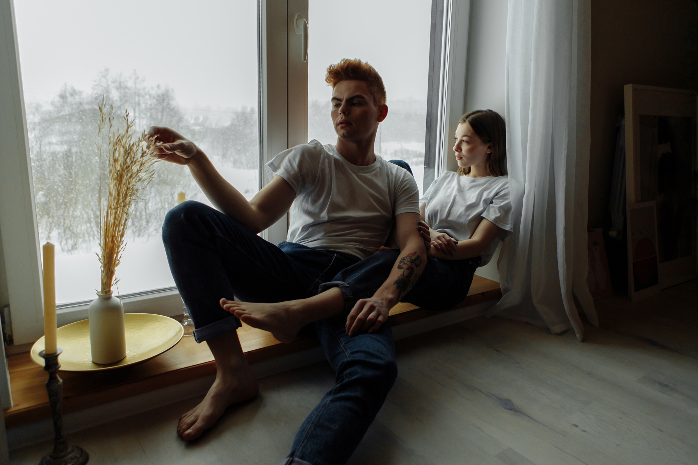 Вместе. Фотограф Артем Утешев