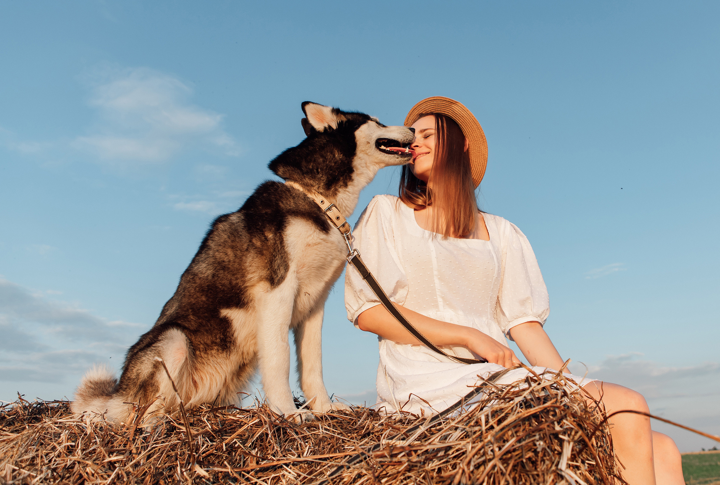 На закате. Фотограф Артем Утешев
