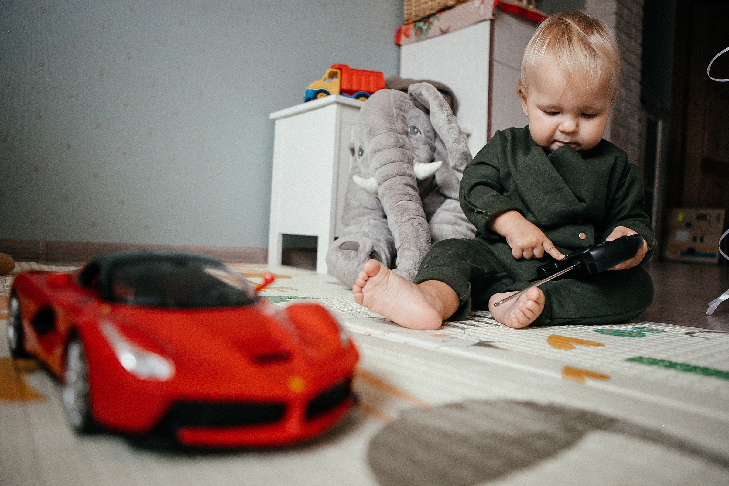 День рождение Елисея. Фотограф Артем Утешев