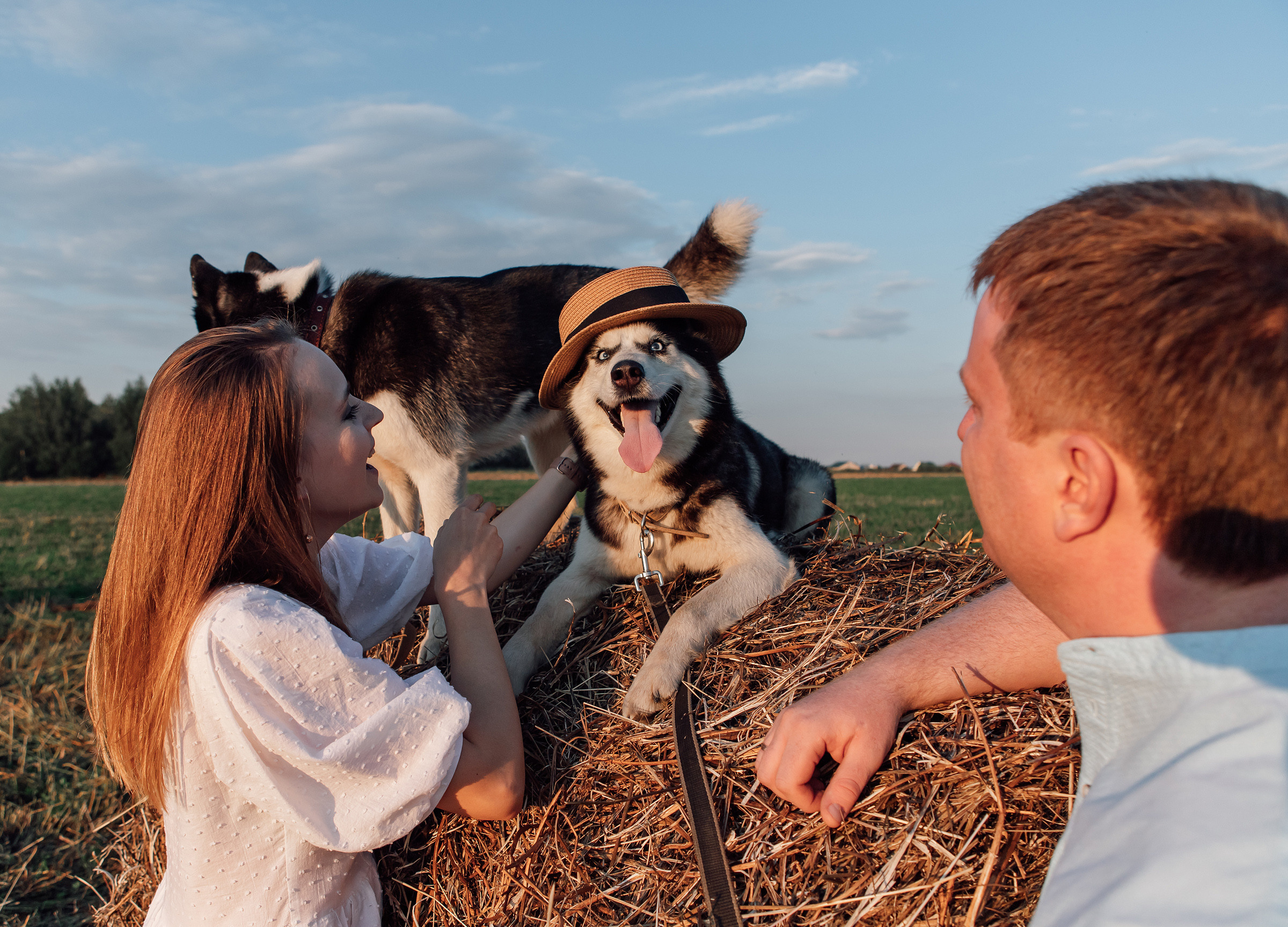 На закате. Фотограф Артем Утешев
