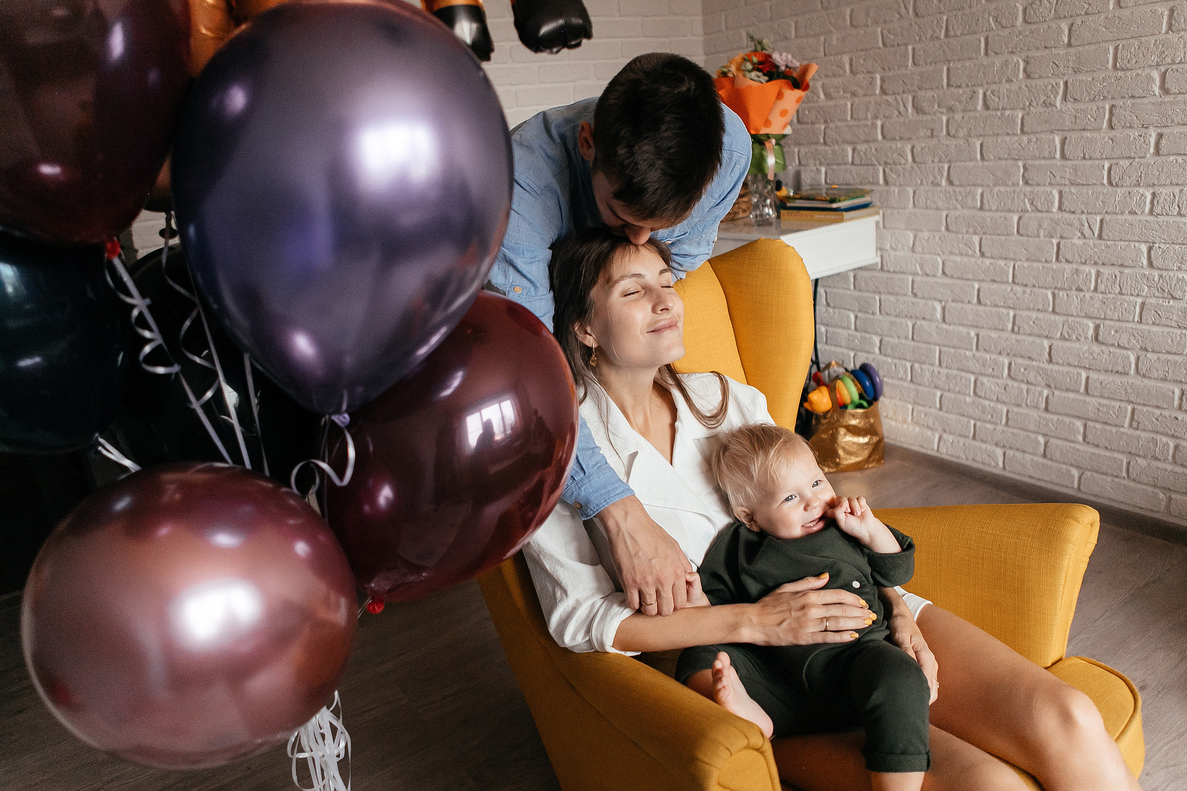 День рождение Елисея. Фотограф Артем Утешев