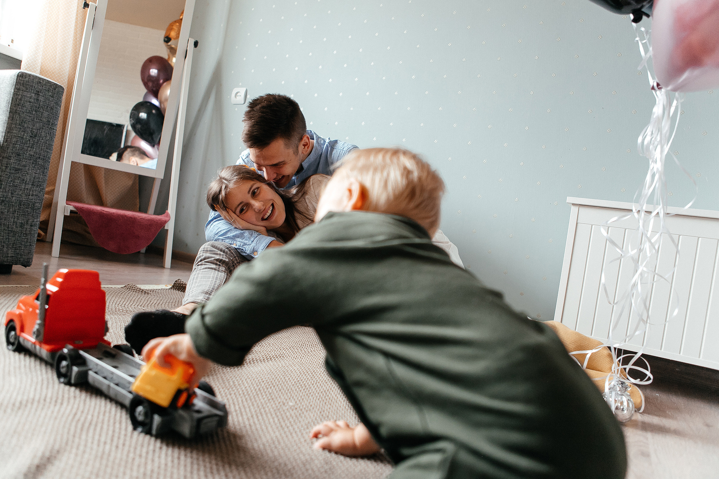 День рождение Елисея. Фотограф Артем Утешев