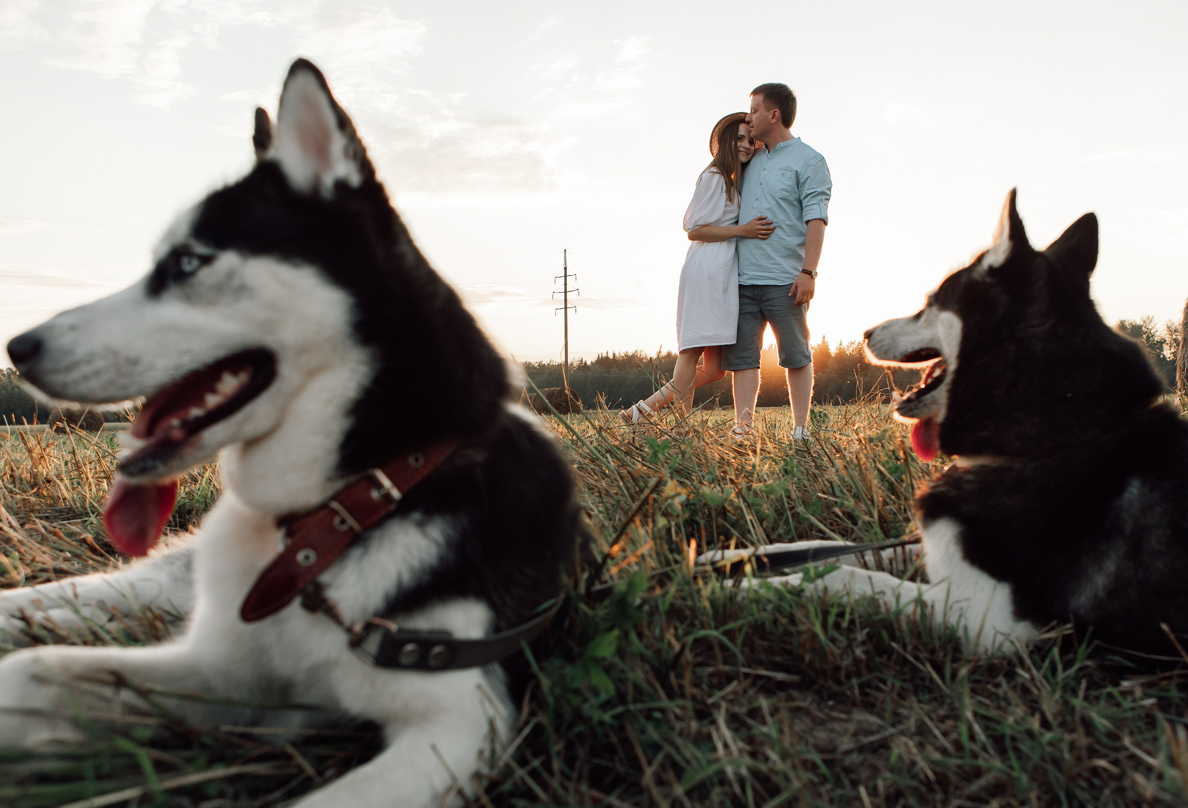 На закате. Фотограф Артем Утешев