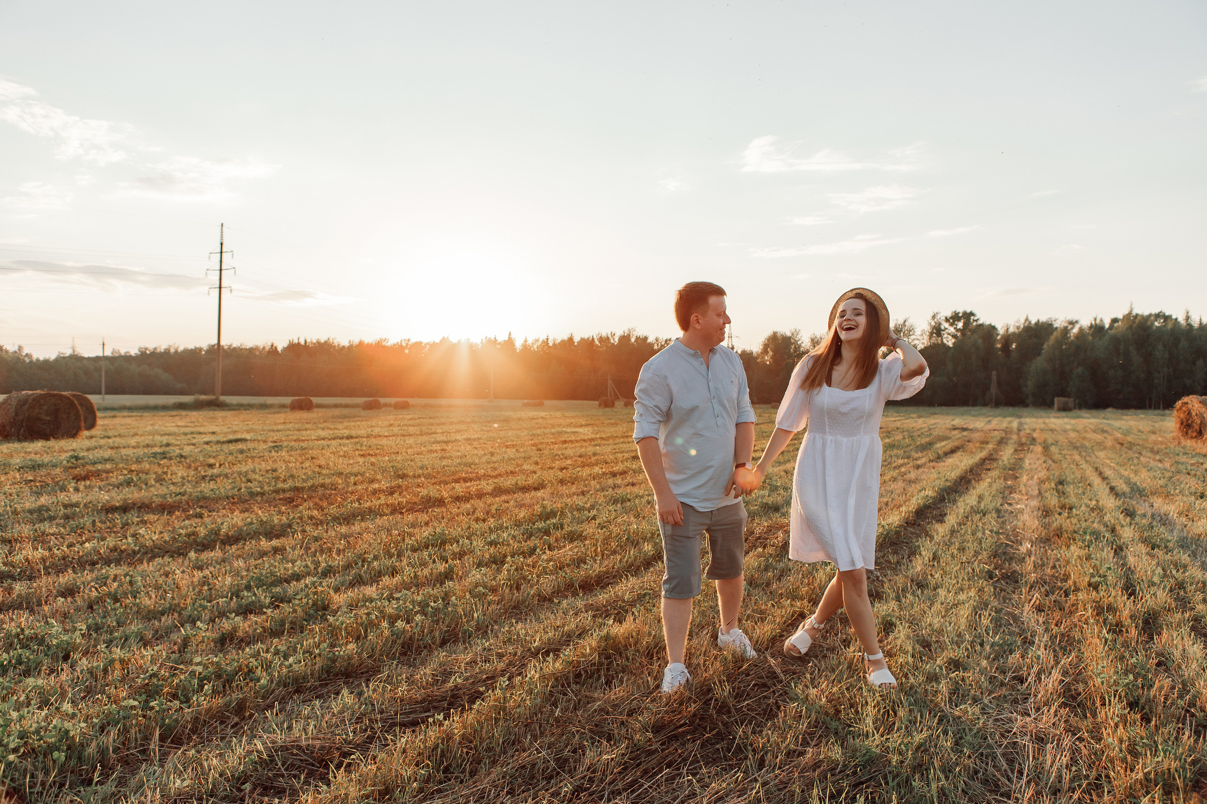 На закате. Фотограф Артем Утешев