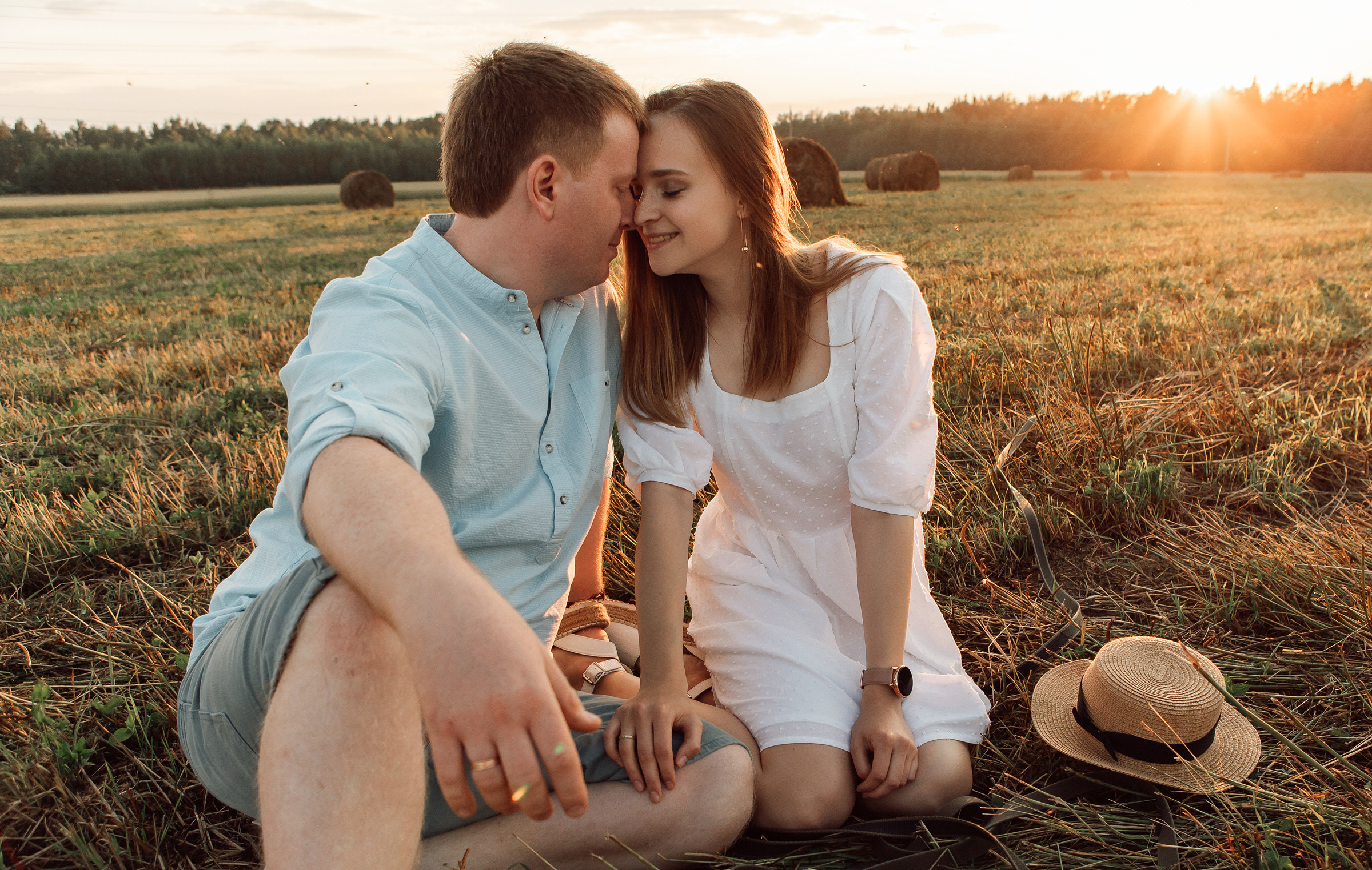 На закате. Фотограф Артем Утешев