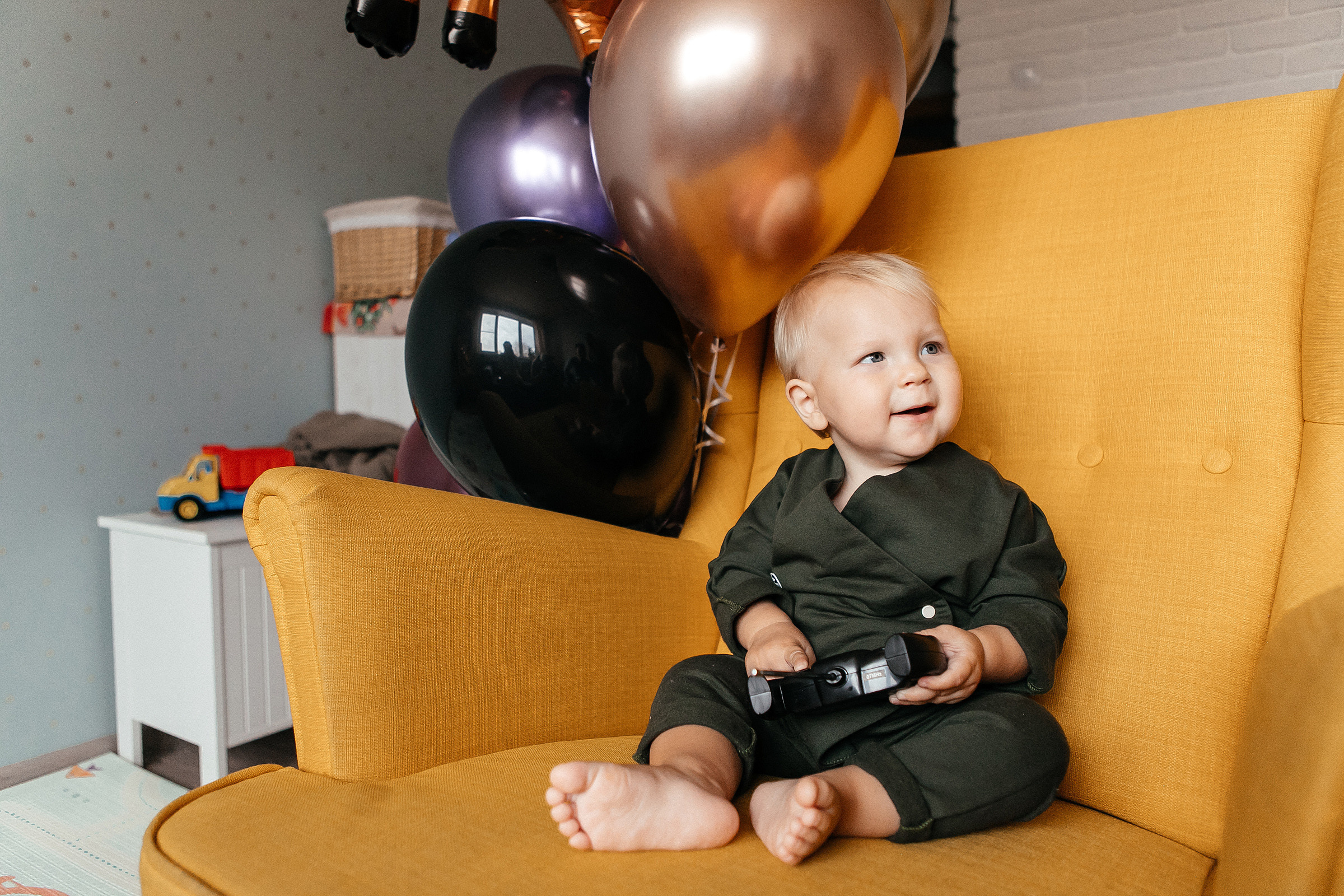 День рождение Елисея. Фотограф Артем Утешев