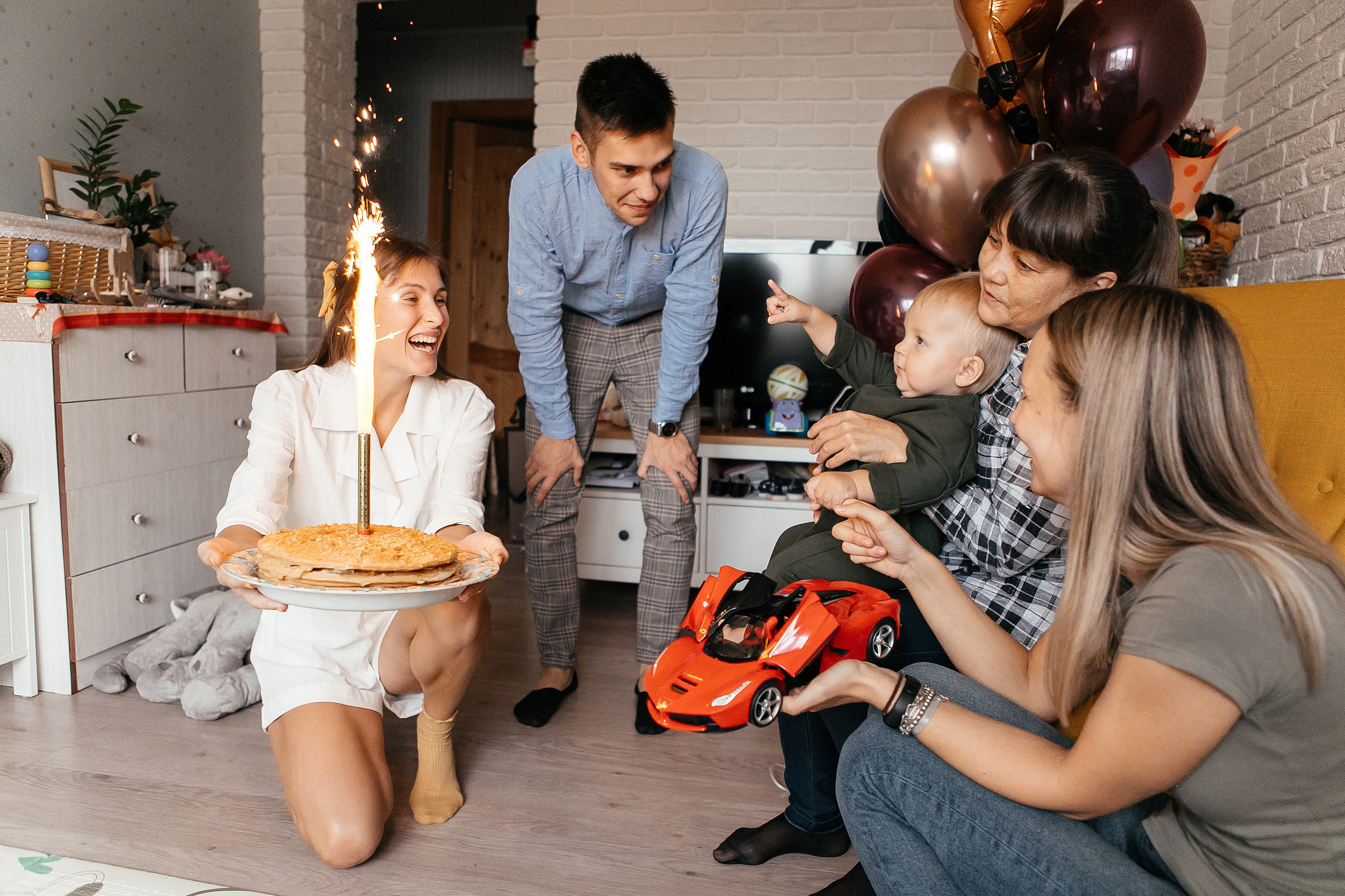 День рождение Елисея. Фотограф Артем Утешев