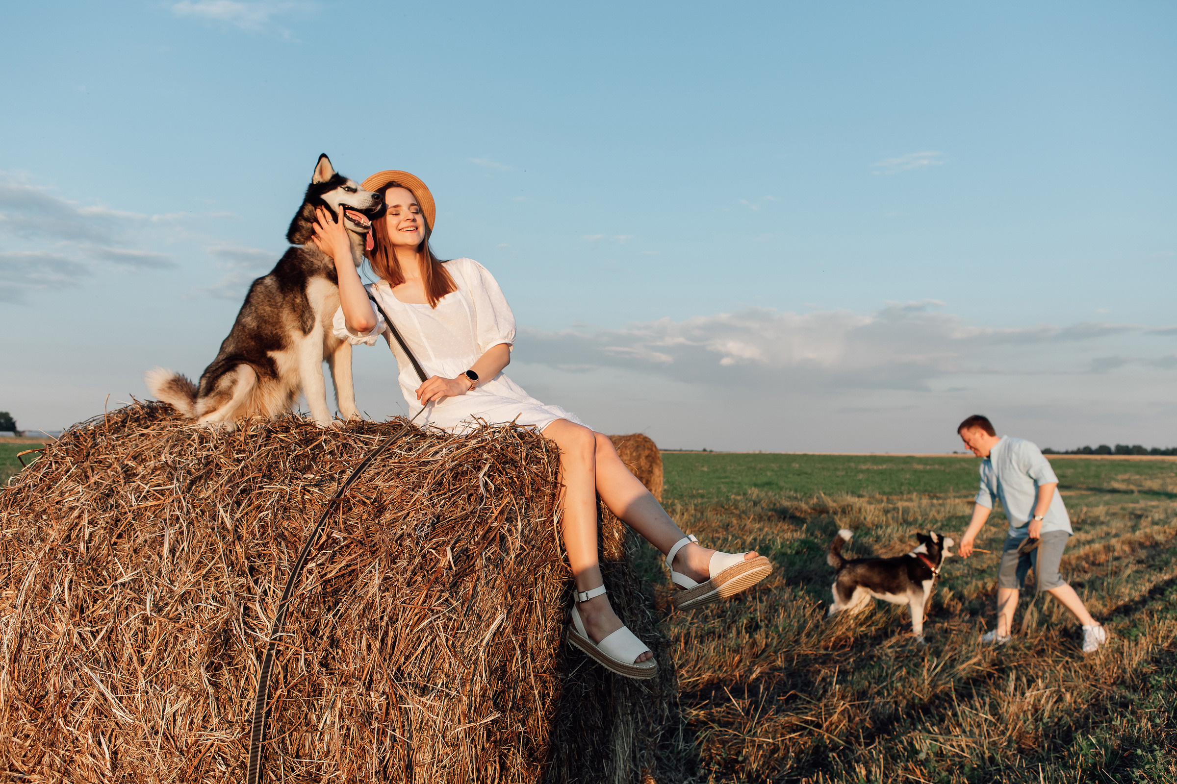На закате. Фотограф Артем Утешев