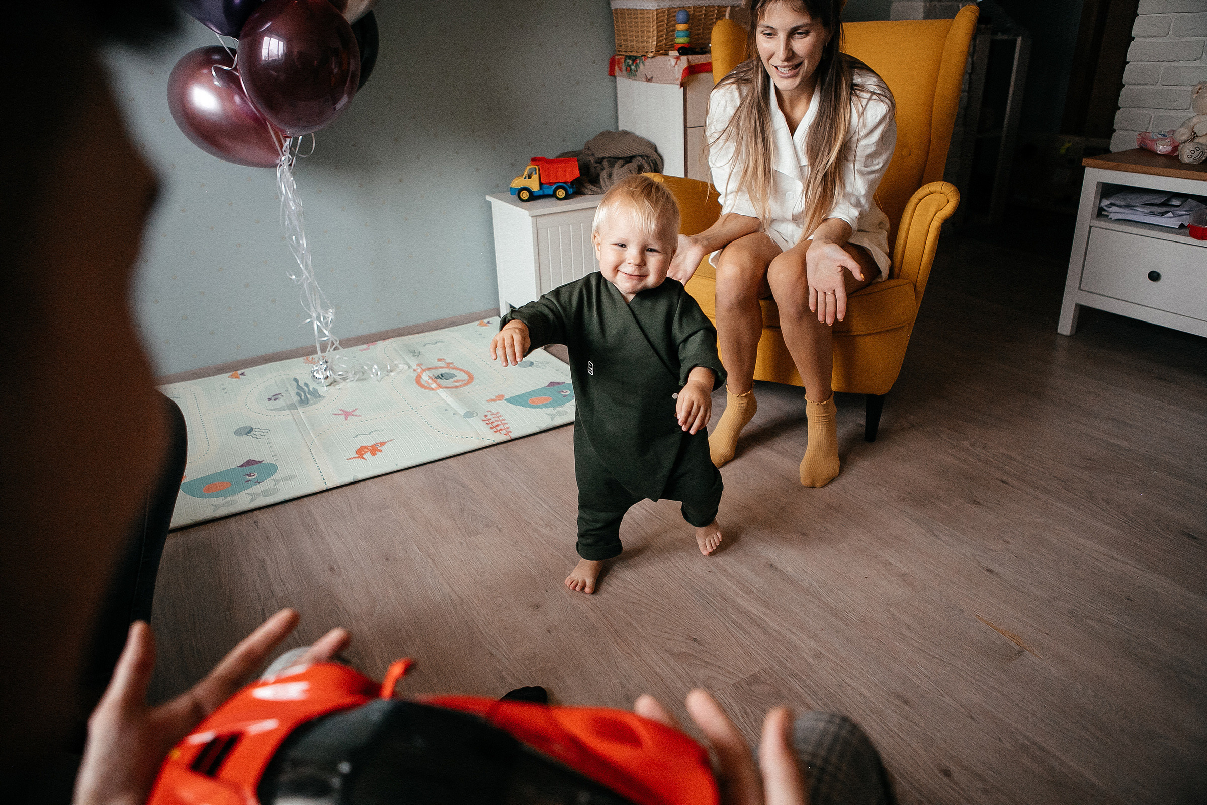 День рождение Елисея. Фотограф Артем Утешев