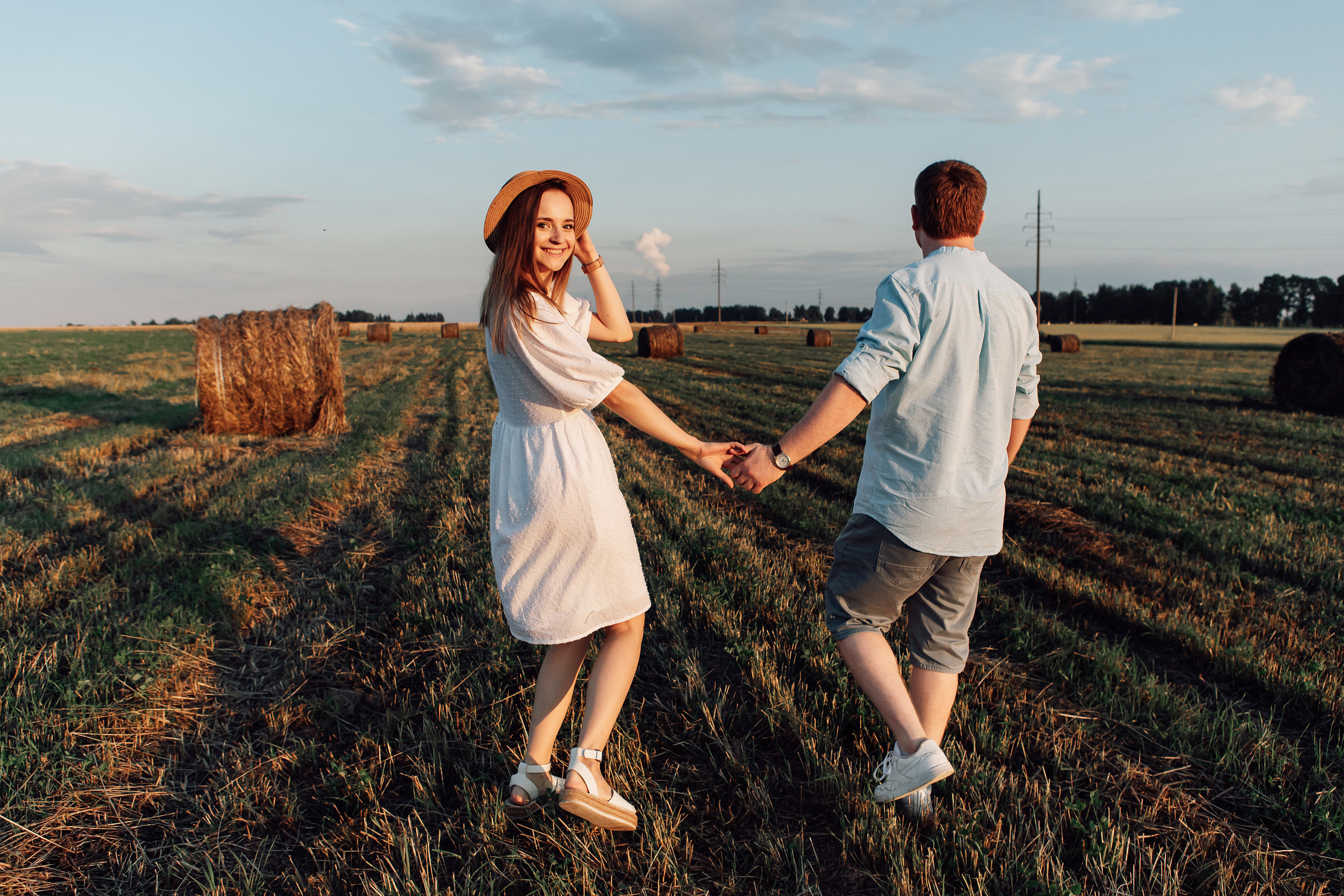 На закате. Фотограф Артем Утешев