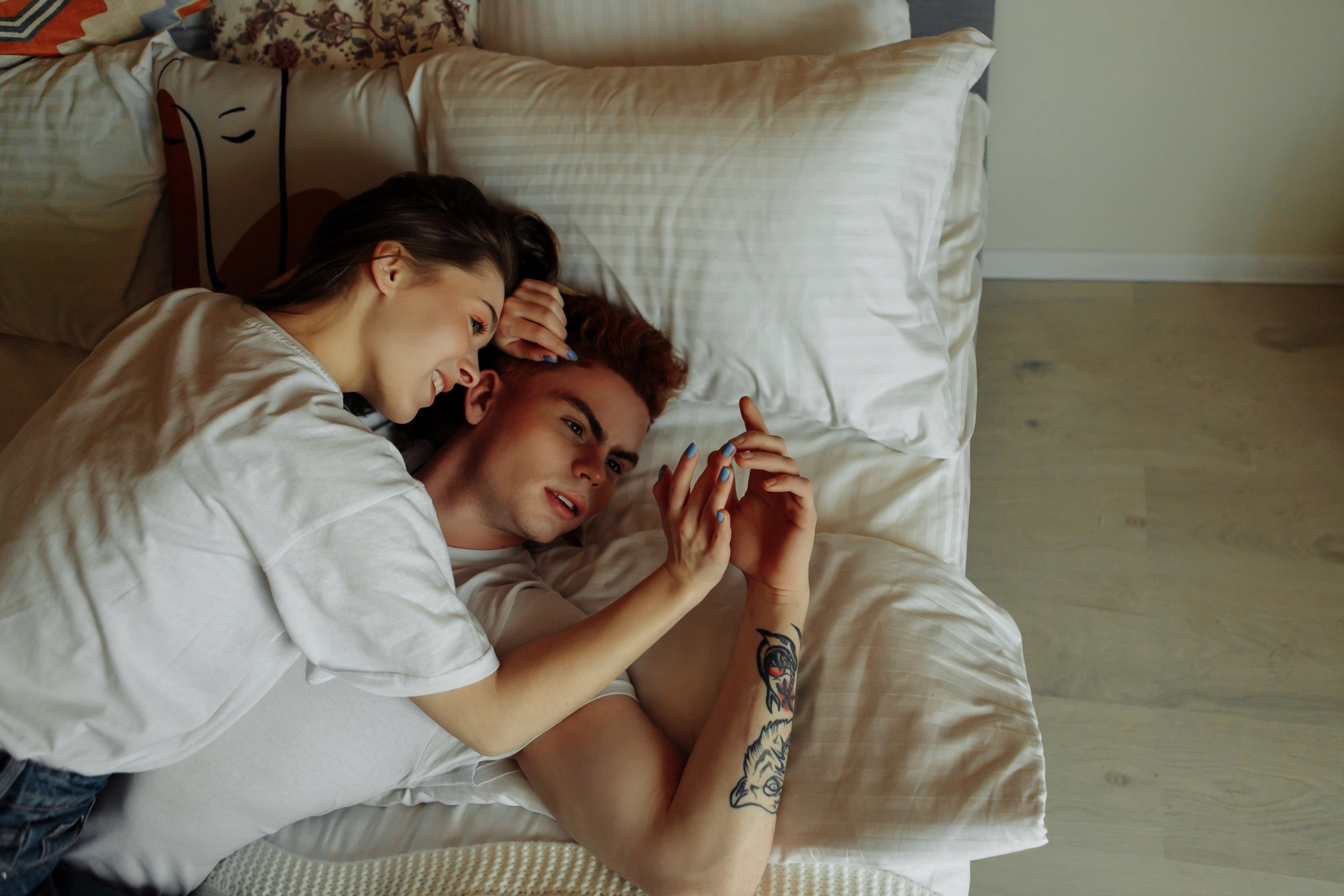 Вместе. Фотограф Артем Утешев