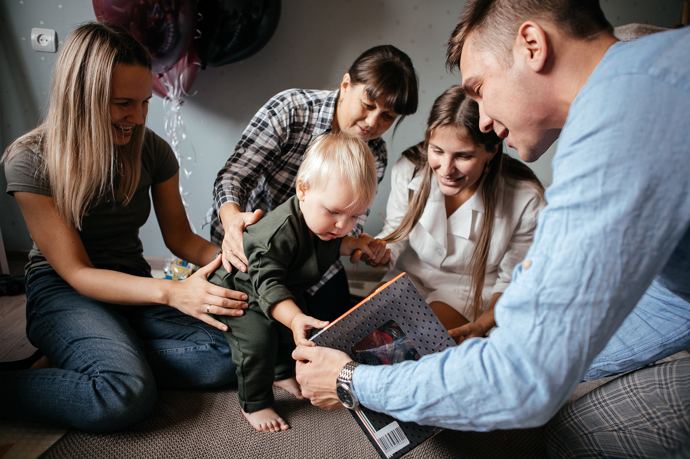 День рождение Елисея. Фотограф Артем Утешев