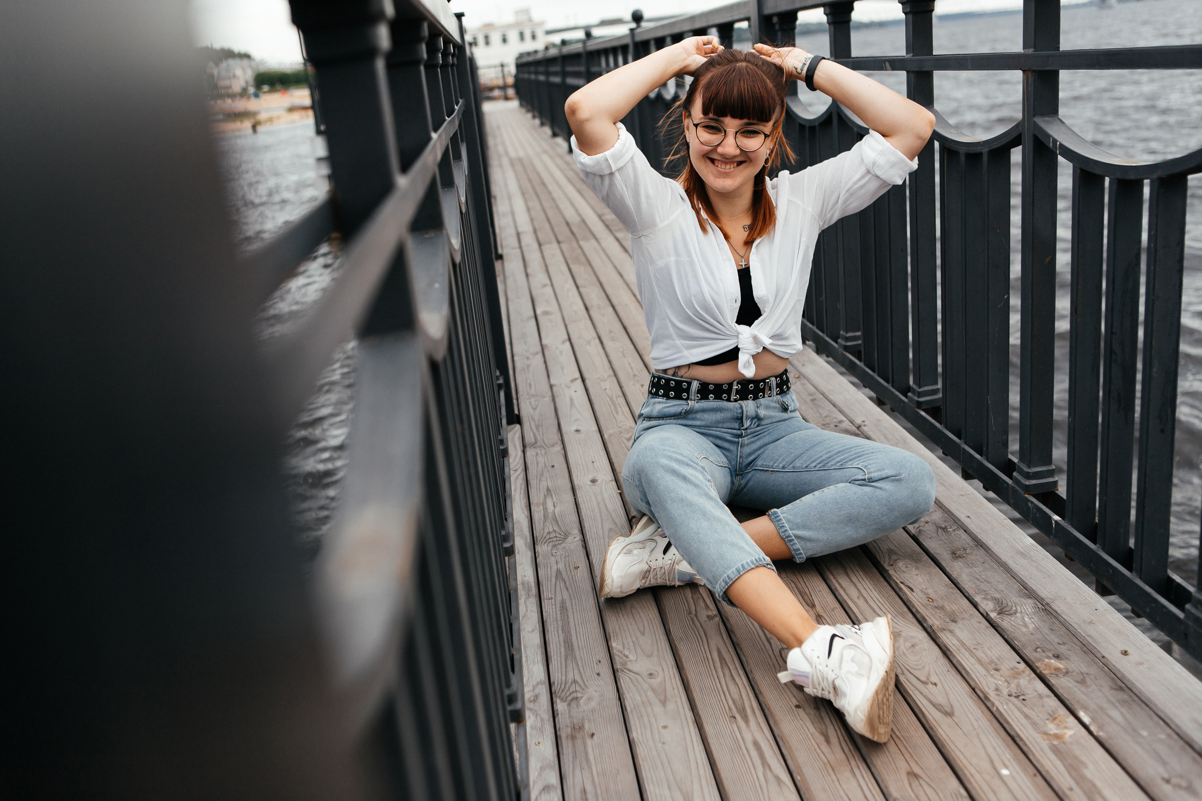 Кристина и сын. Фотограф Артем Утешев