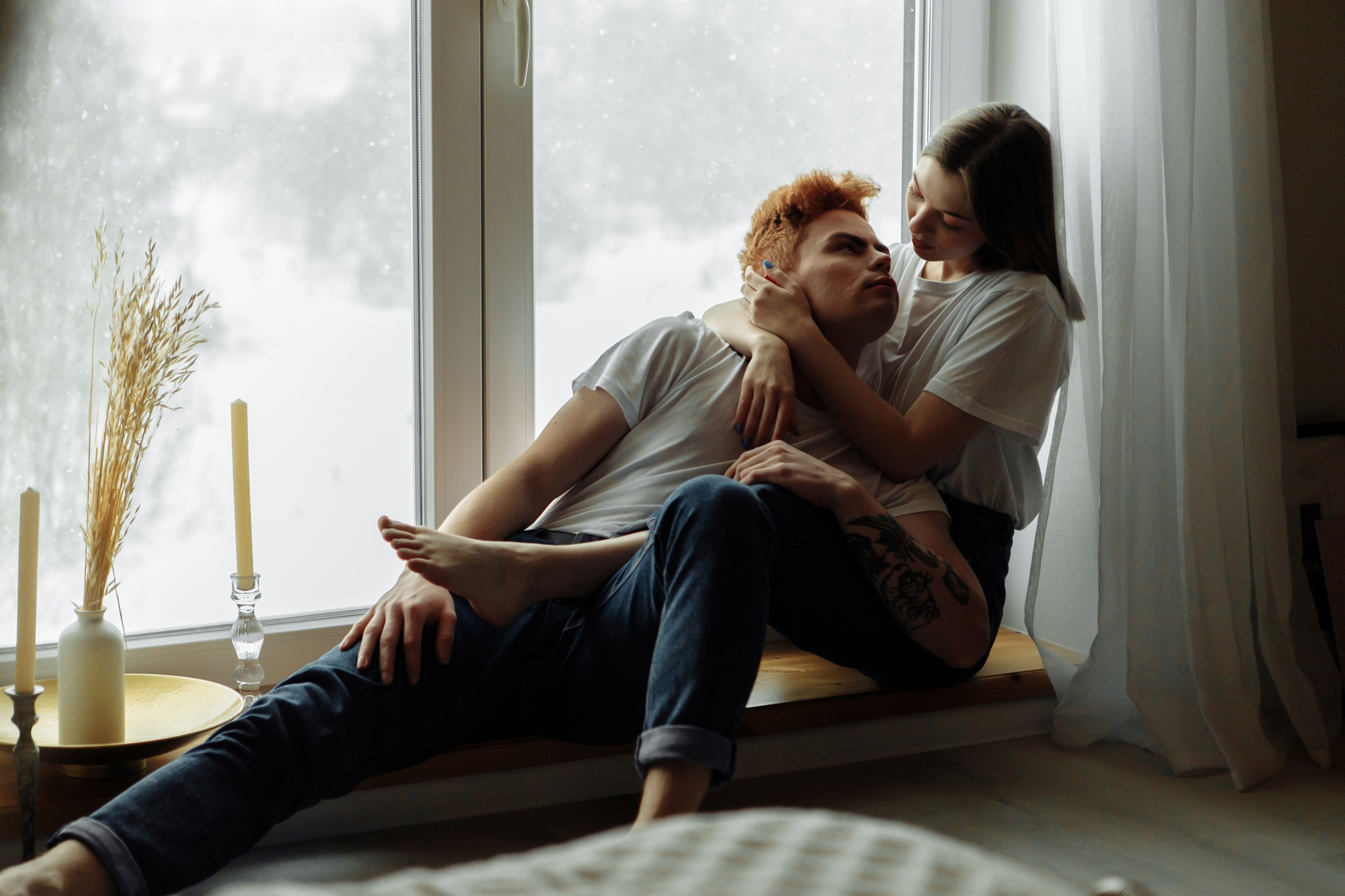 Вместе. Фотограф Артем Утешев