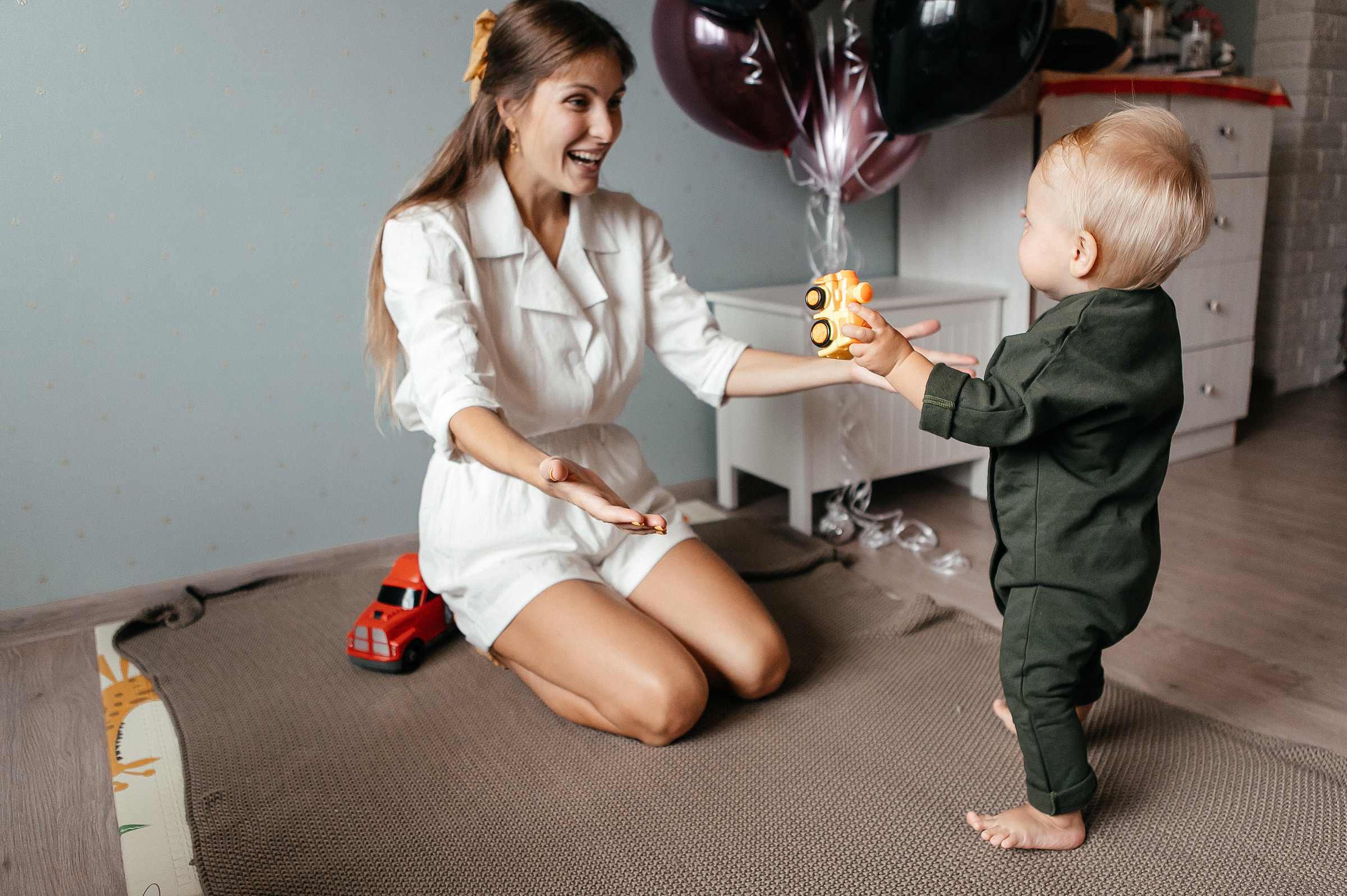 День рождение Елисея. Фотограф Артем Утешев