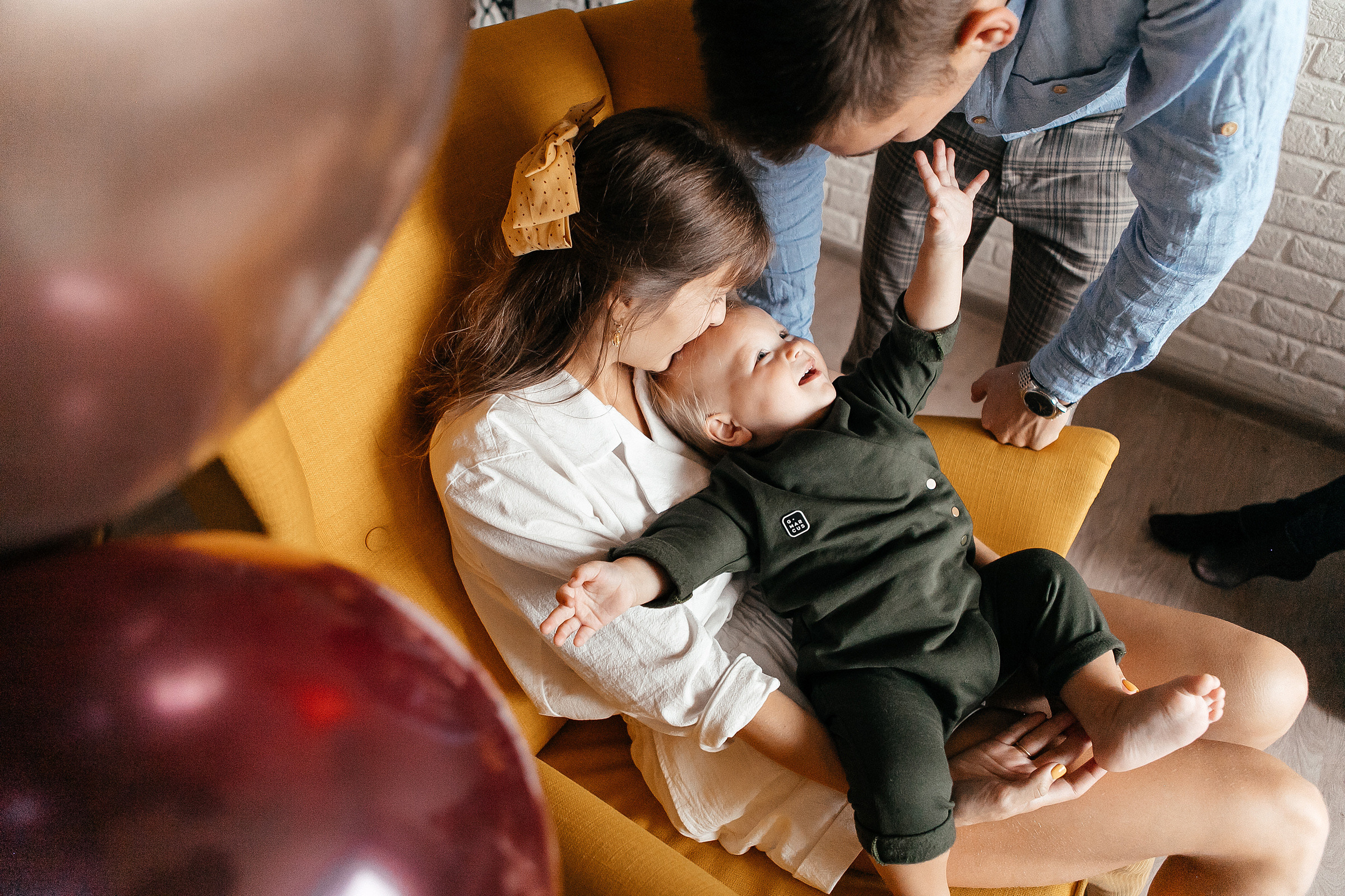 День рождение Елисея. Фотограф Артем Утешев