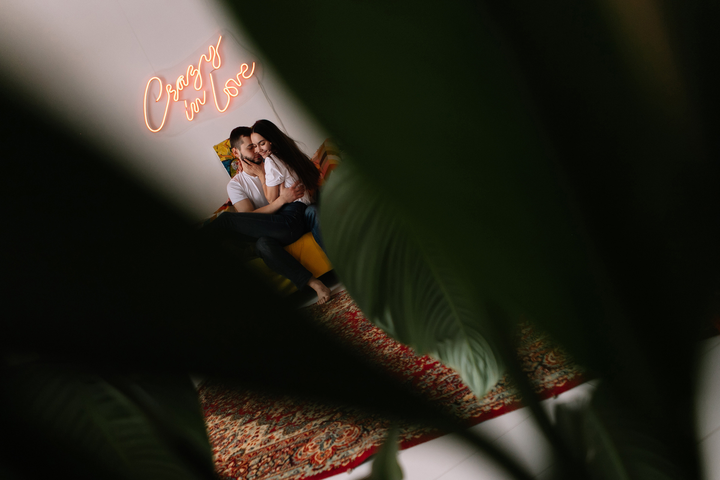 Crazy in Love. Фотограф Артем Утешев