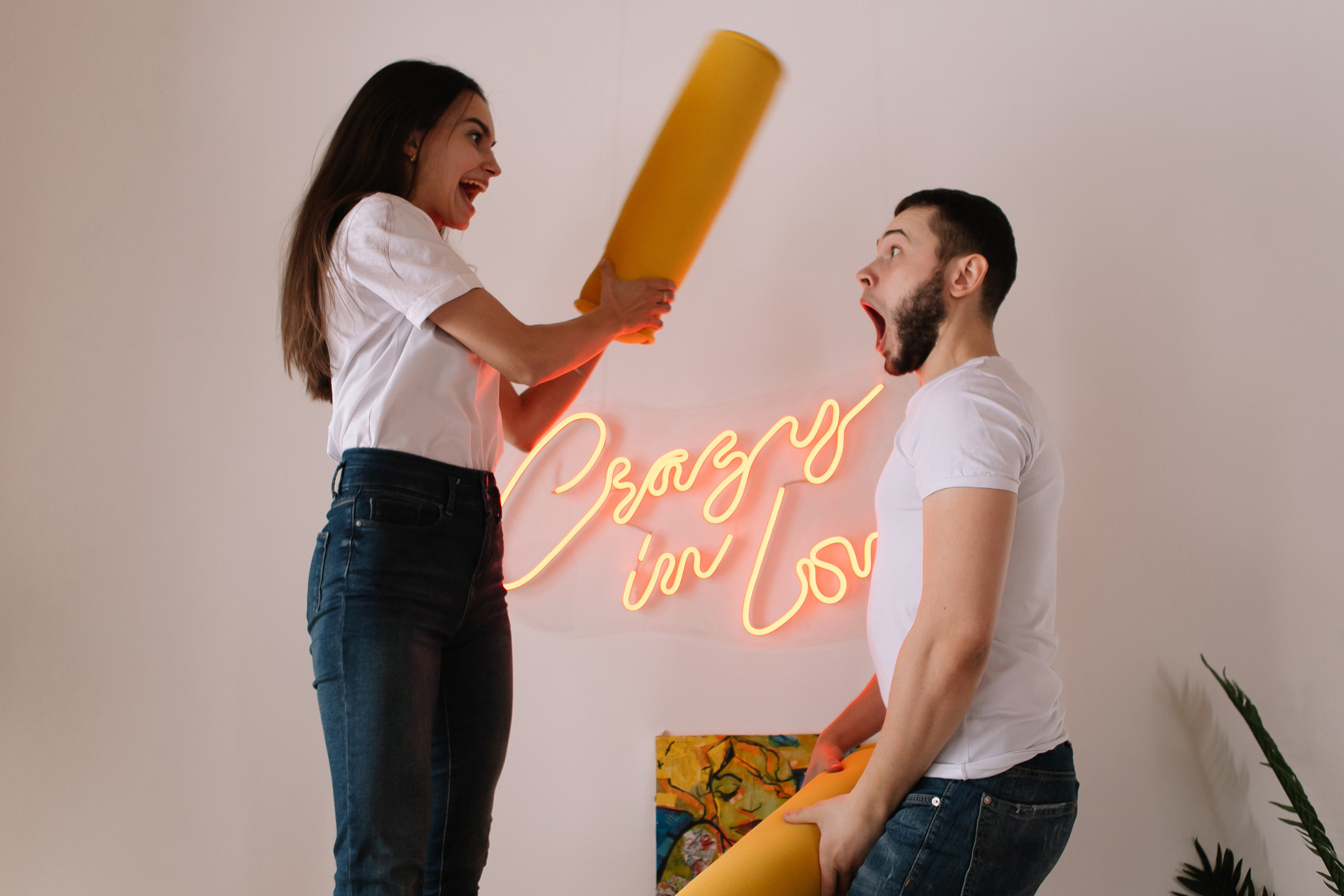 Crazy in Love. Фотограф Артем Утешев