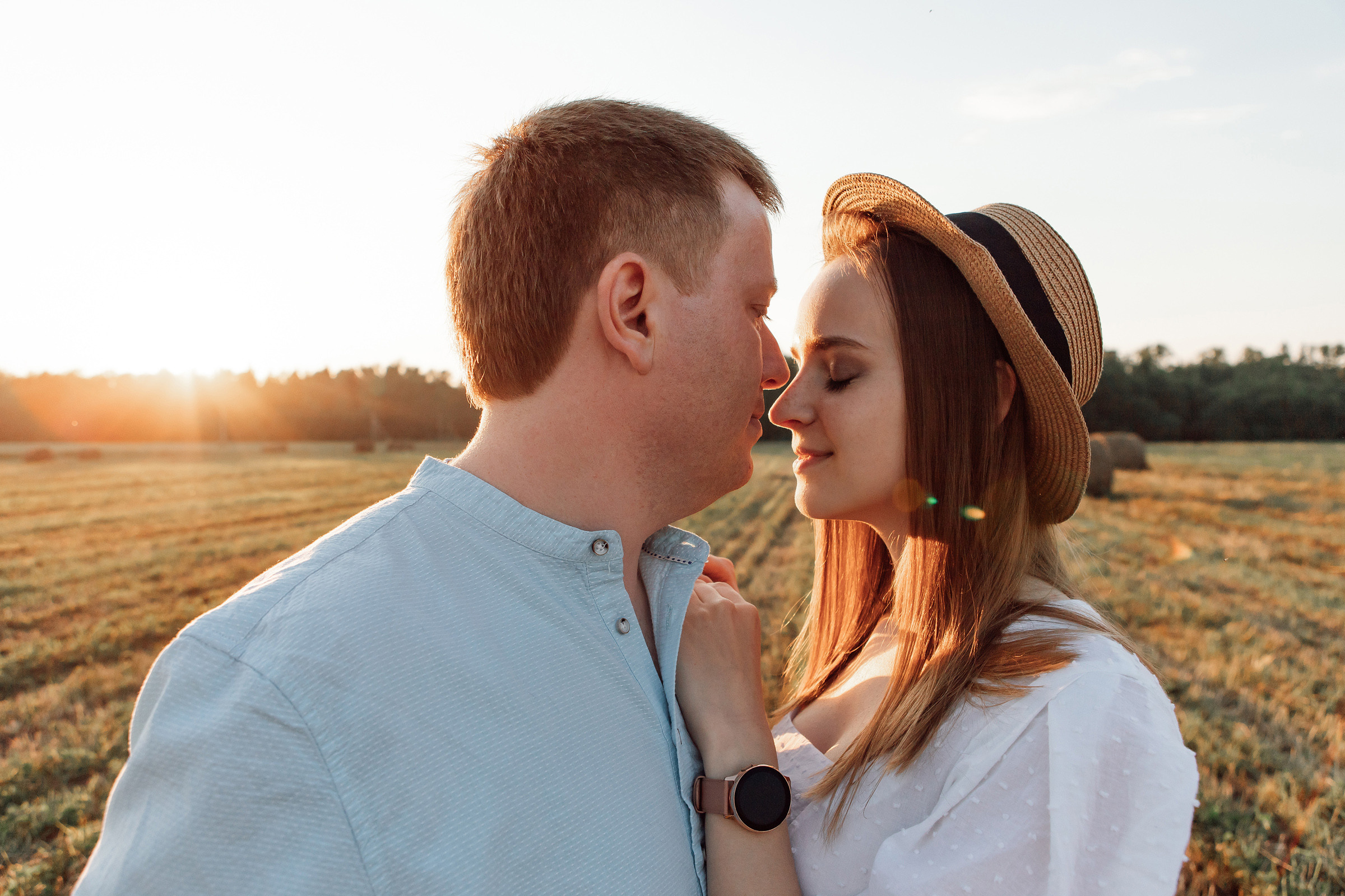 На закате. Фотограф Артем Утешев