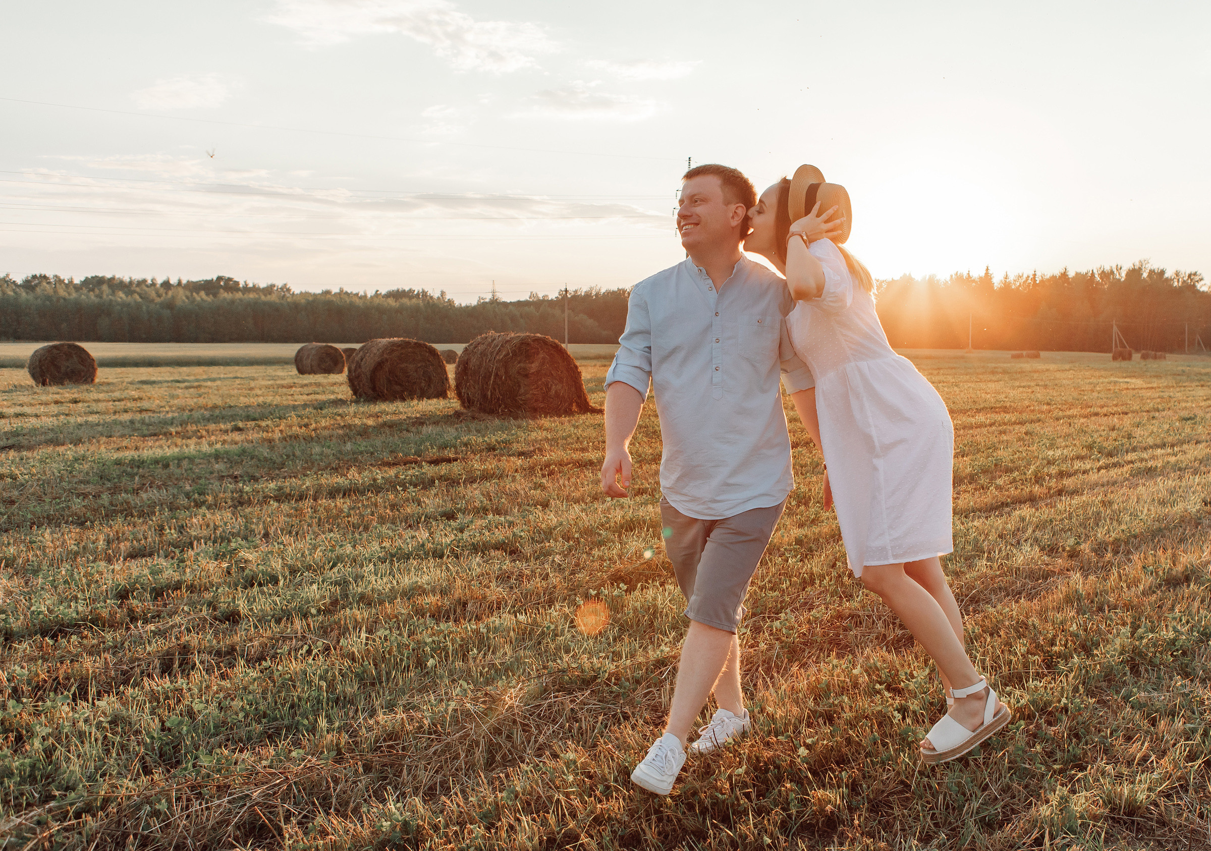На закате. Фотограф Артем Утешев
