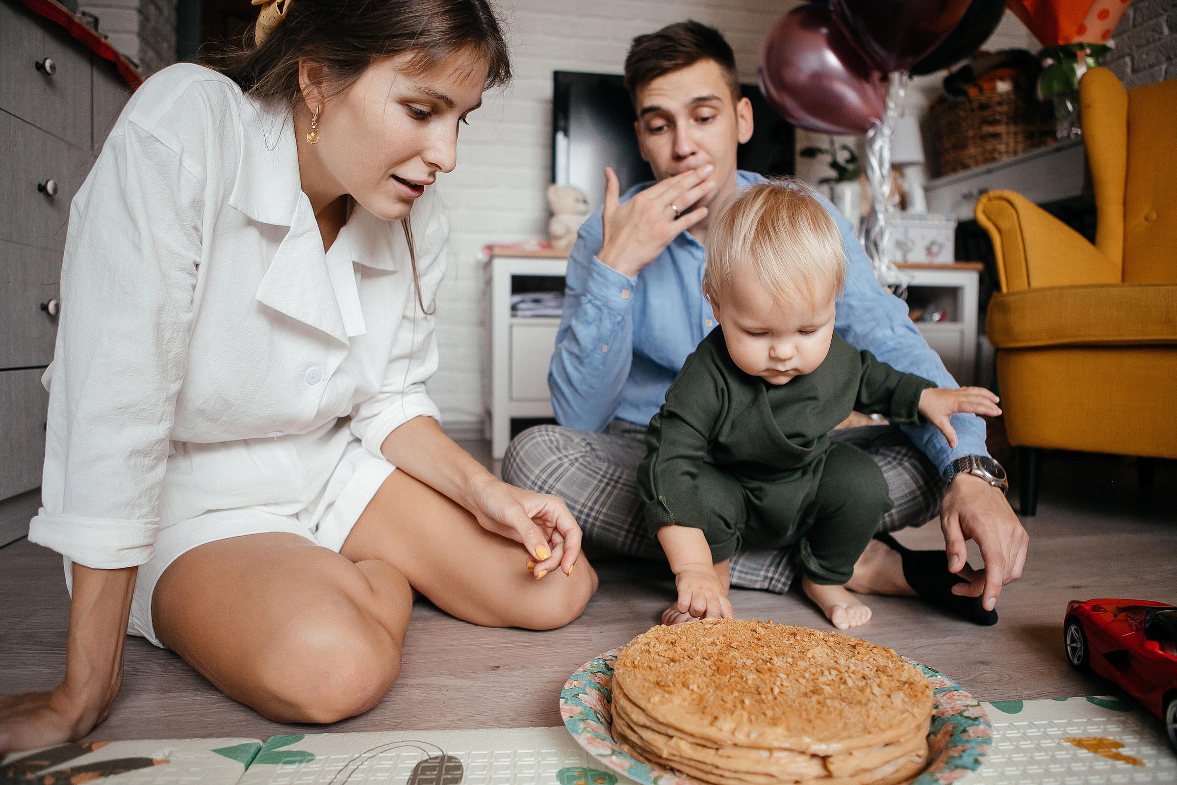 День рождение Елисея. Фотограф Артем Утешев