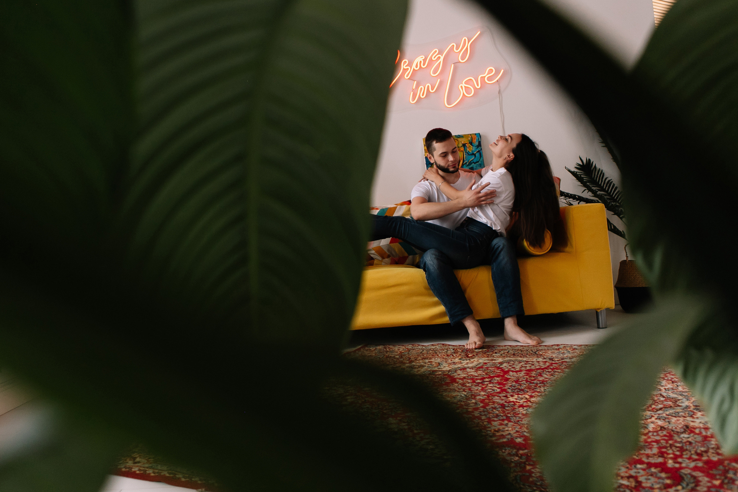 Crazy in Love. Фотограф Артем Утешев