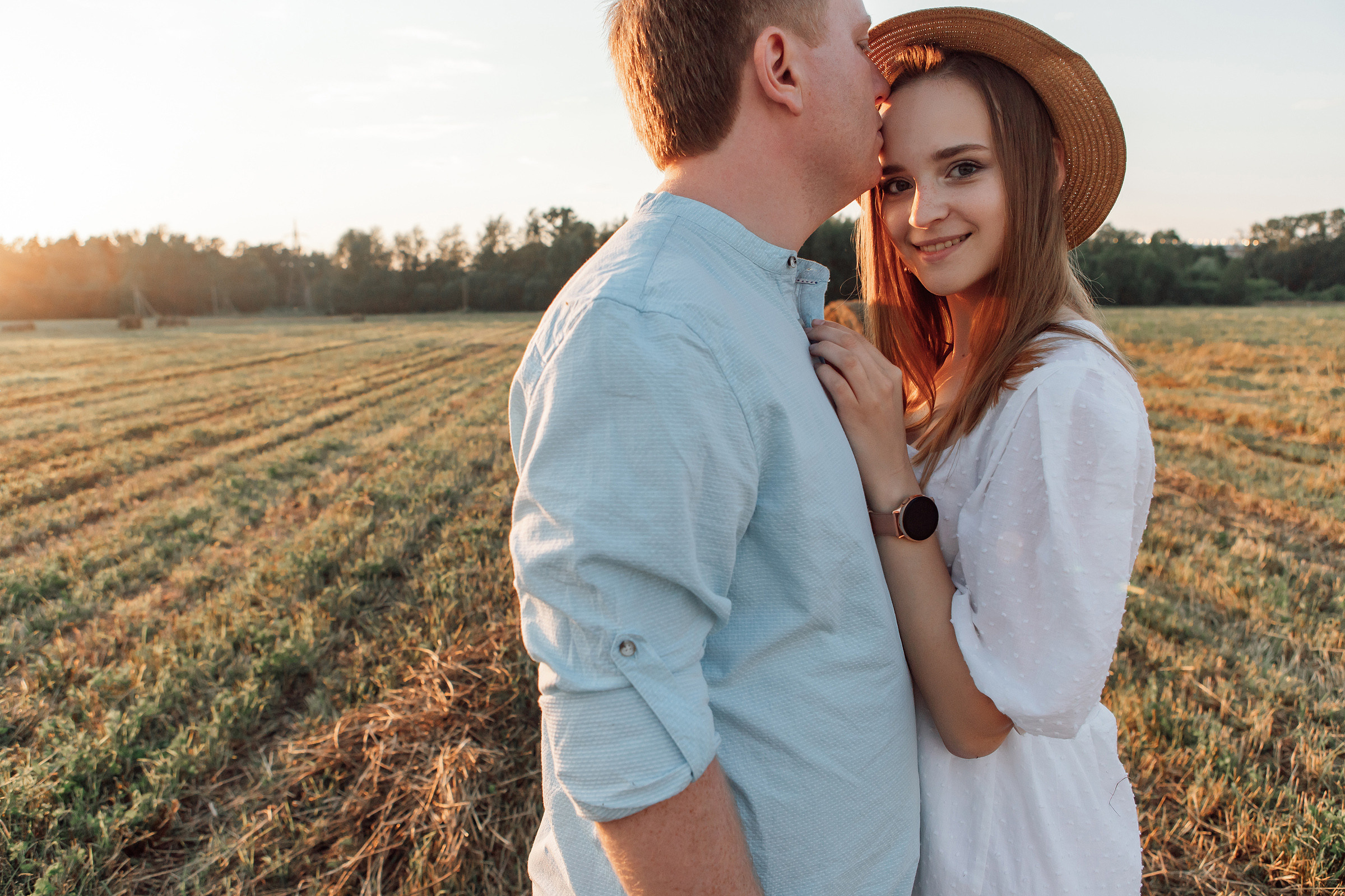 На закате. Фотограф Артем Утешев