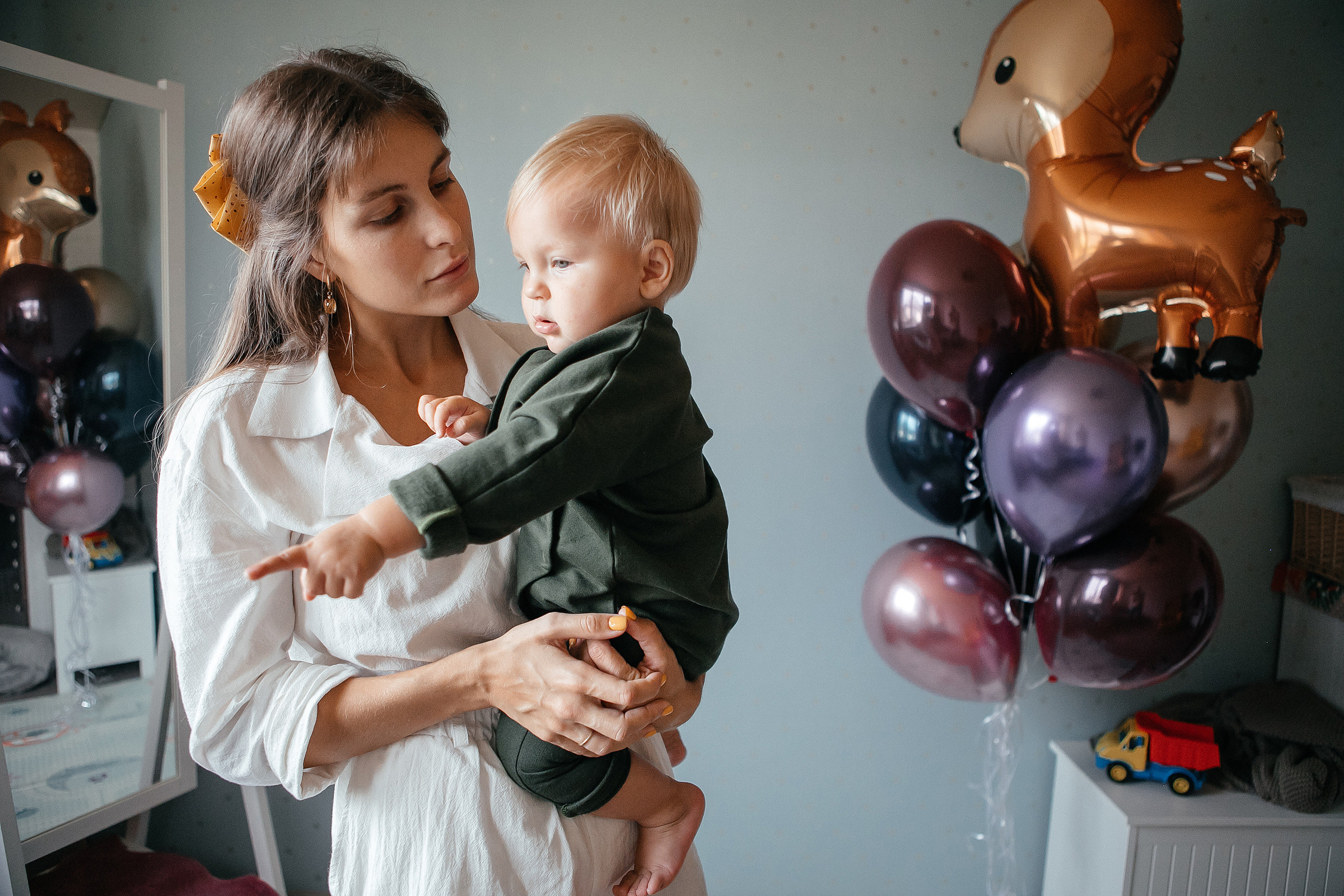 День рождение Елисея. Фотограф Артем Утешев