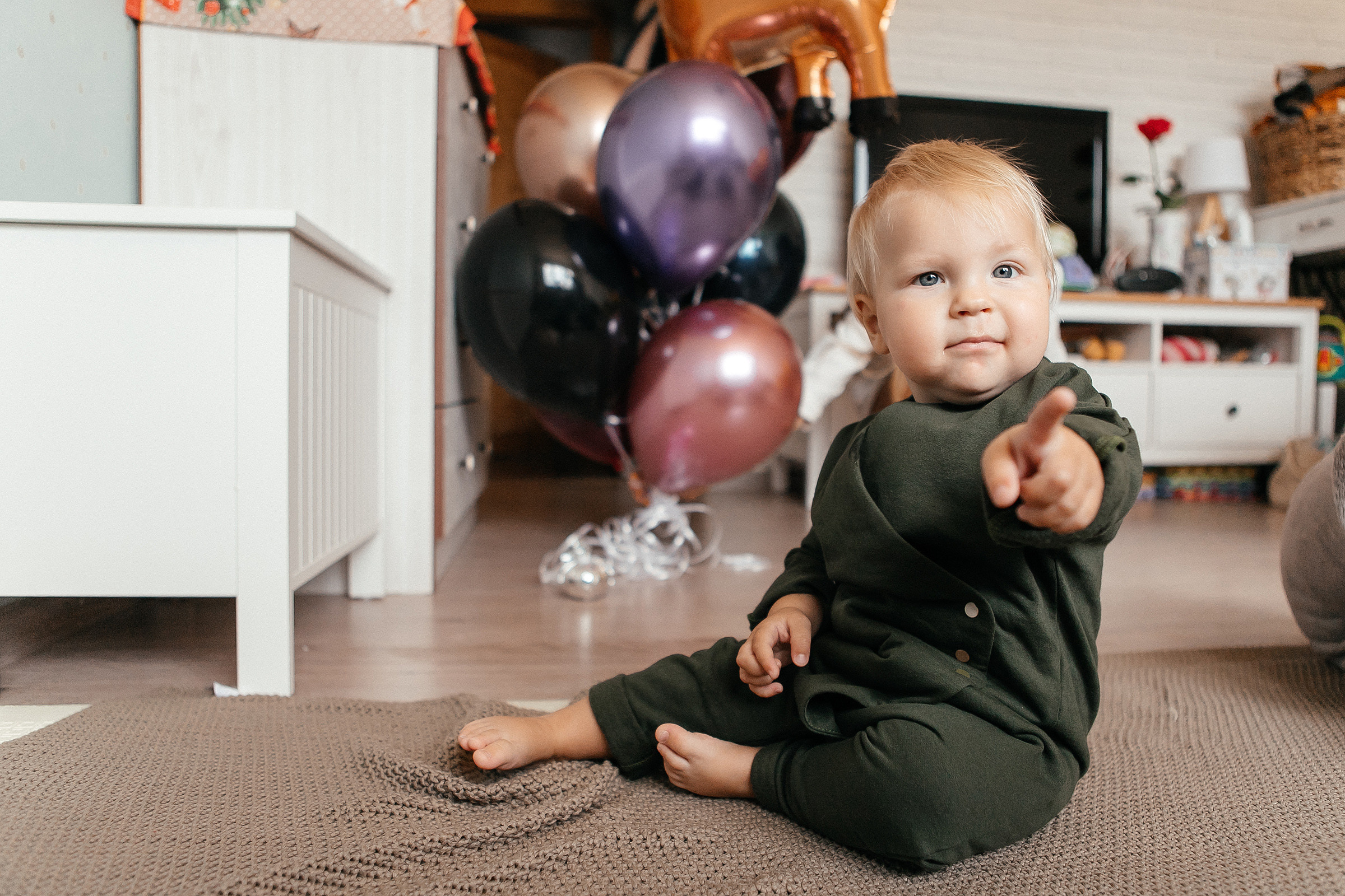 День рождение Елисея. Фотограф Артем Утешев