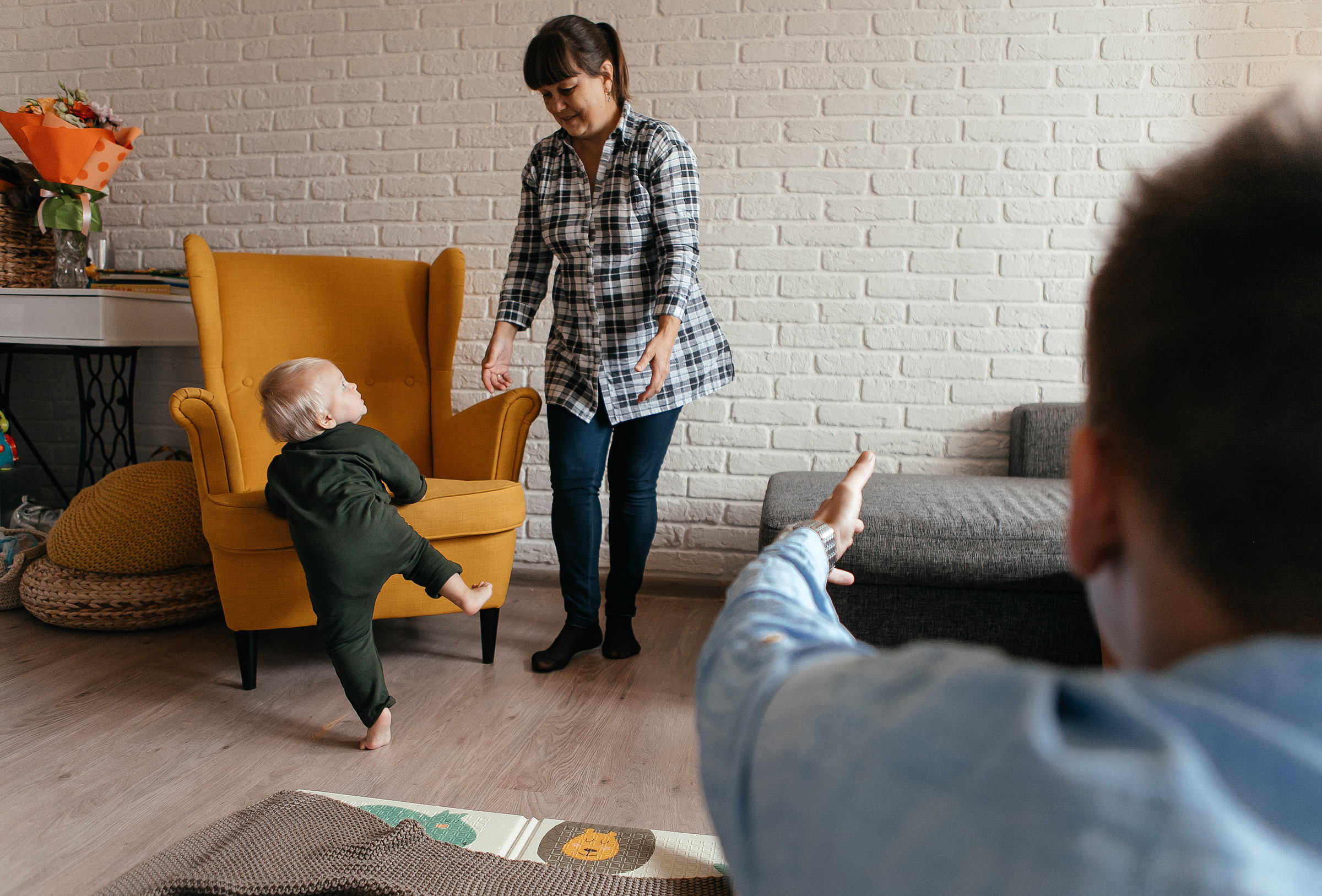 День рождение Елисея. Фотограф Артем Утешев