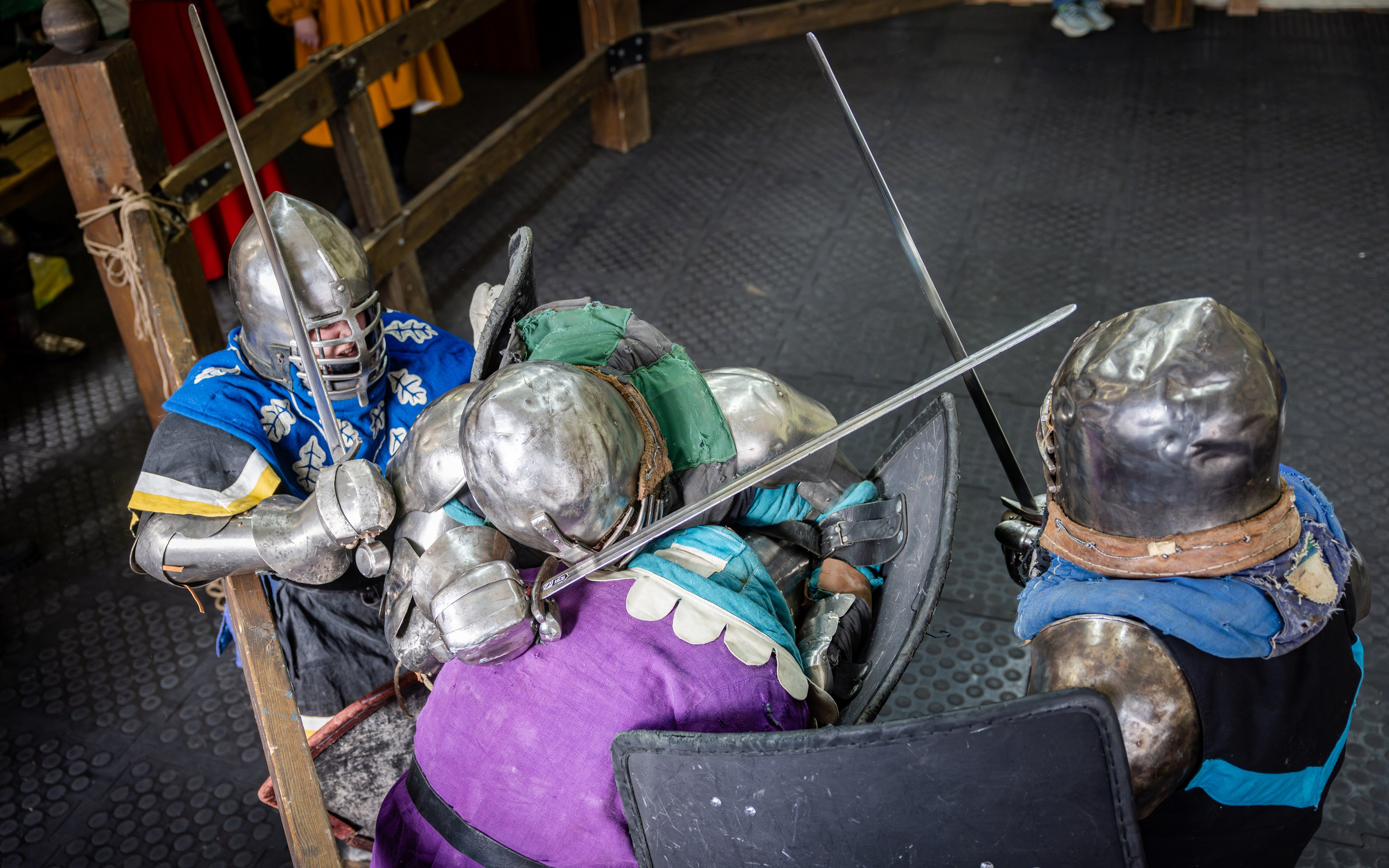 Железная леди. Bertran Ordo