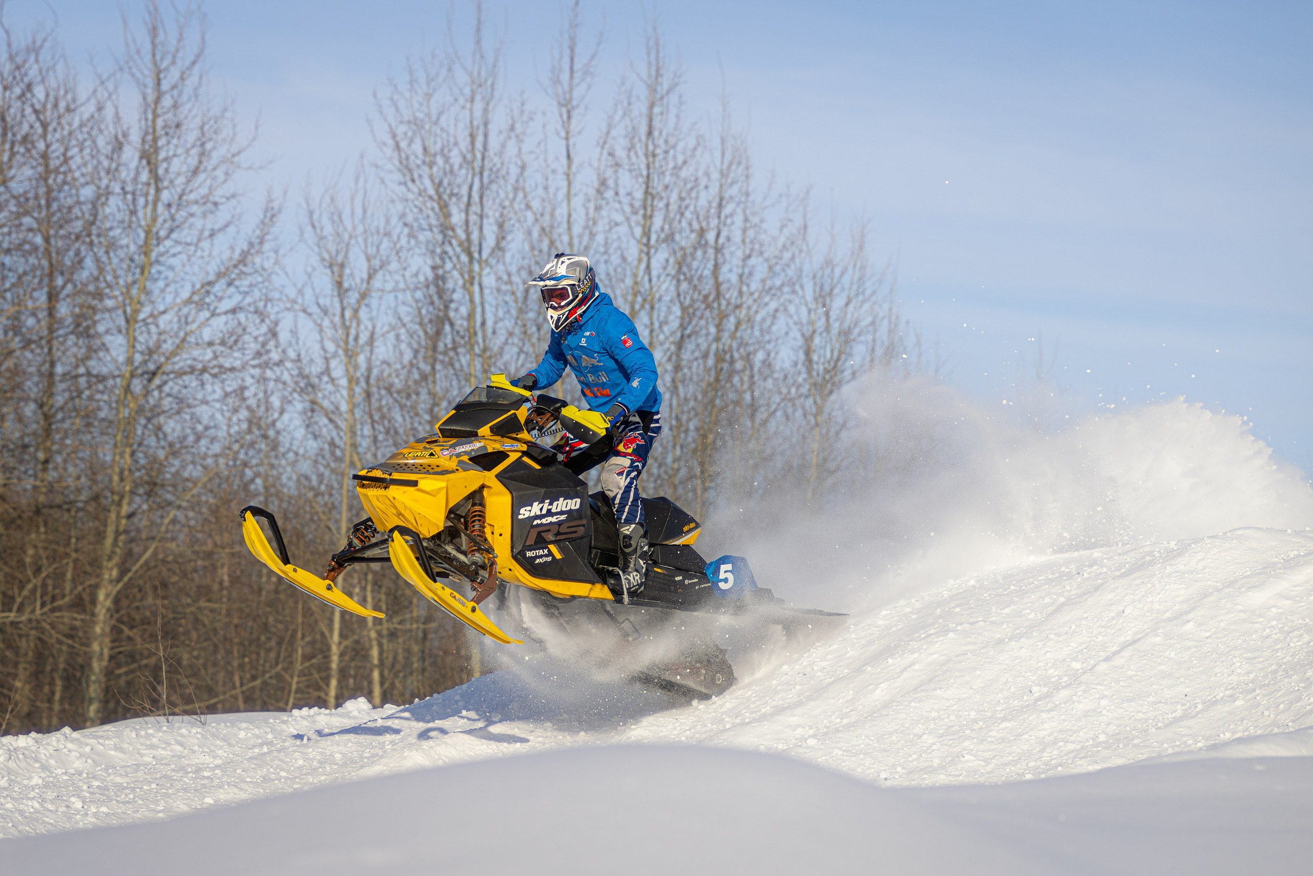 Снегоходы и Сноубайки. Bertran Ordo