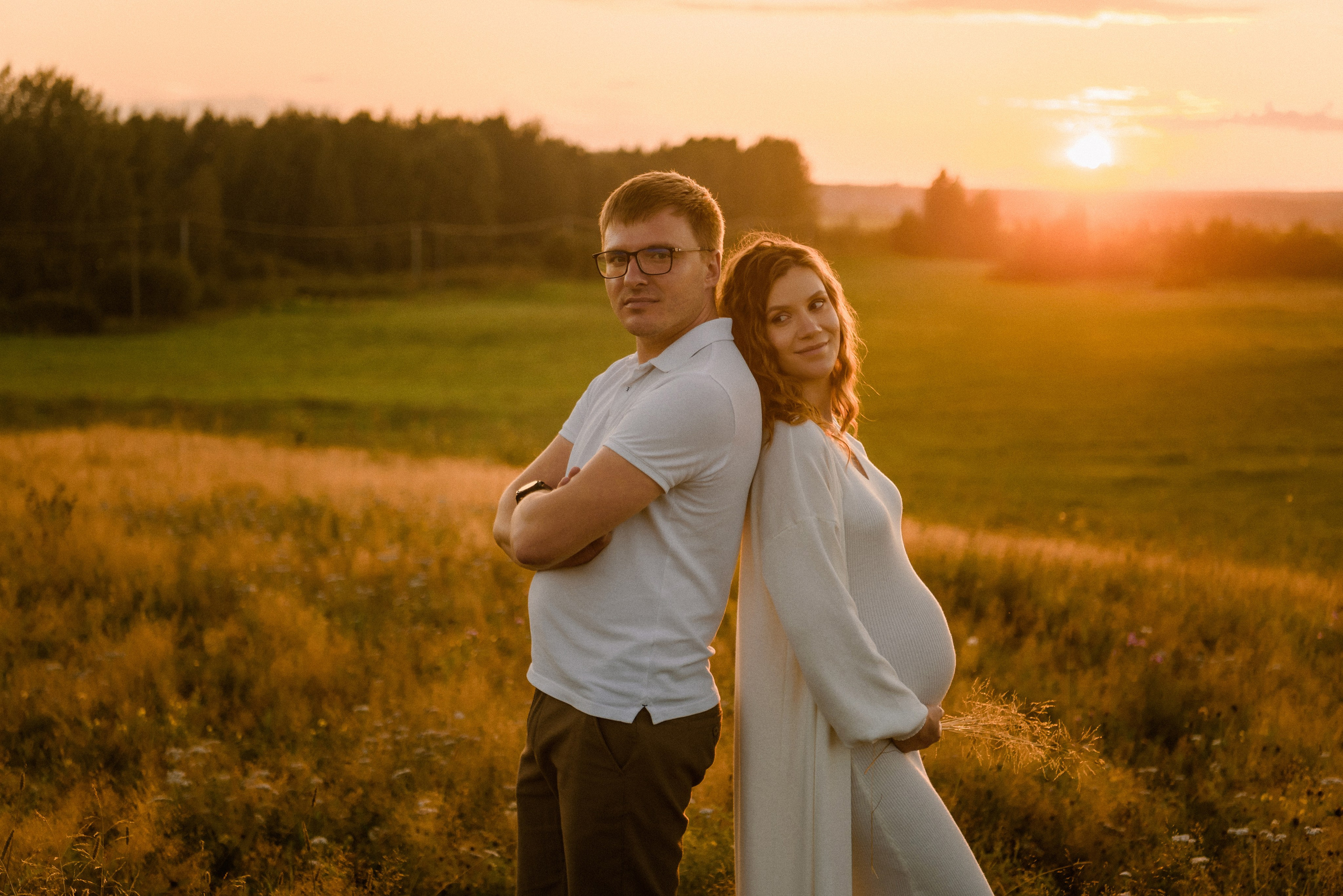 Настя и Олег в ожидании малыша. Свадебный фотограф в Санкт-Петербурге София Шубик