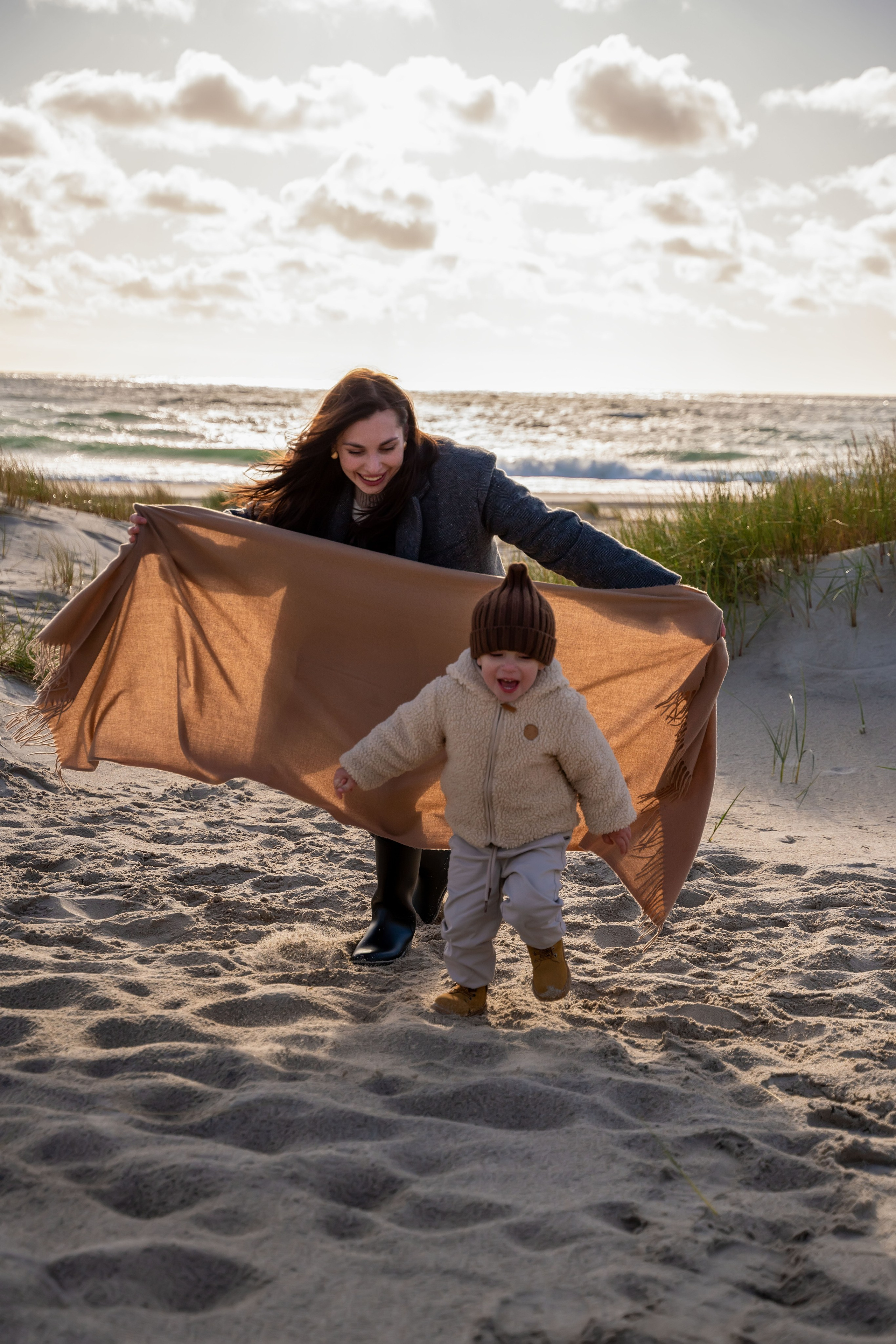 Татьяна и семья. Фотограф Мария Орлова