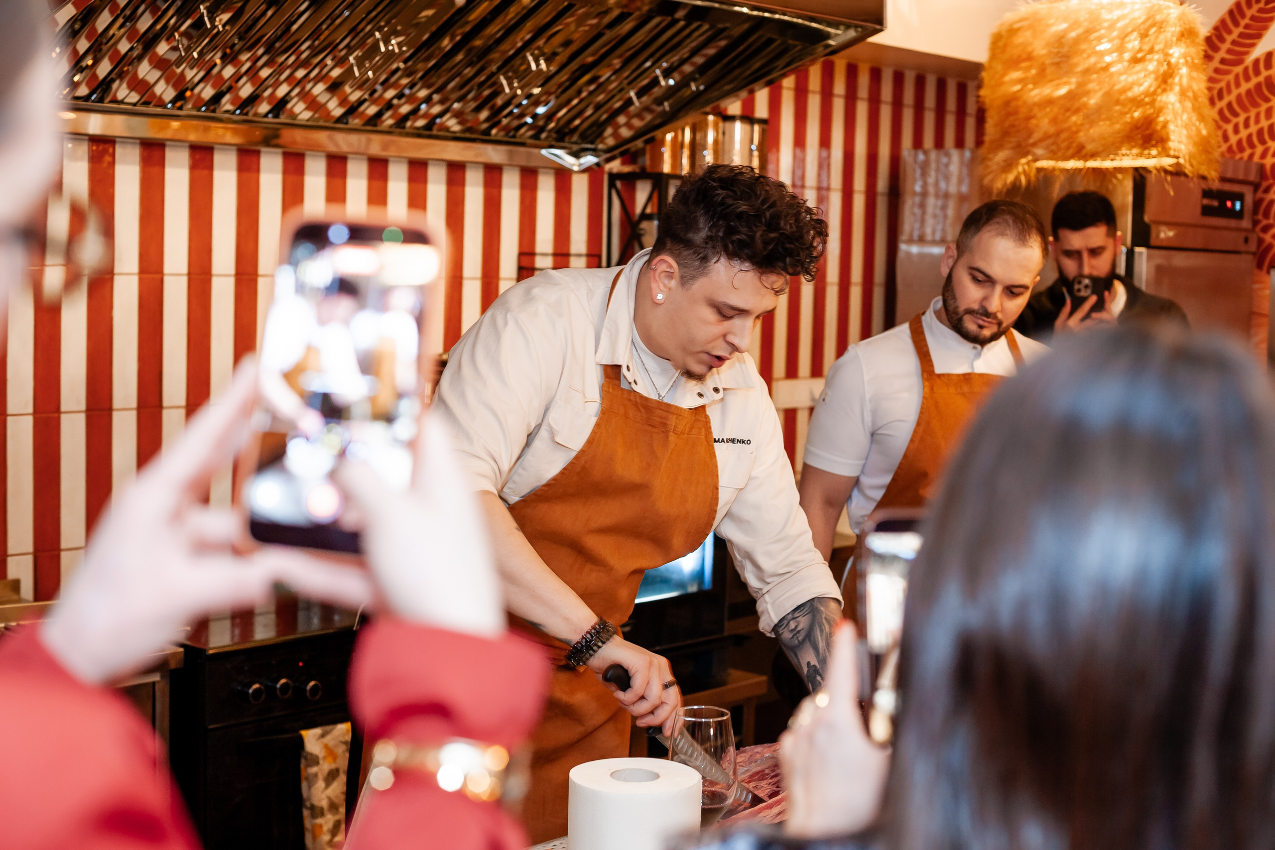 Кулинарный мастер-класс. Репортажный фотограф в Ялте Алексей Семёнов